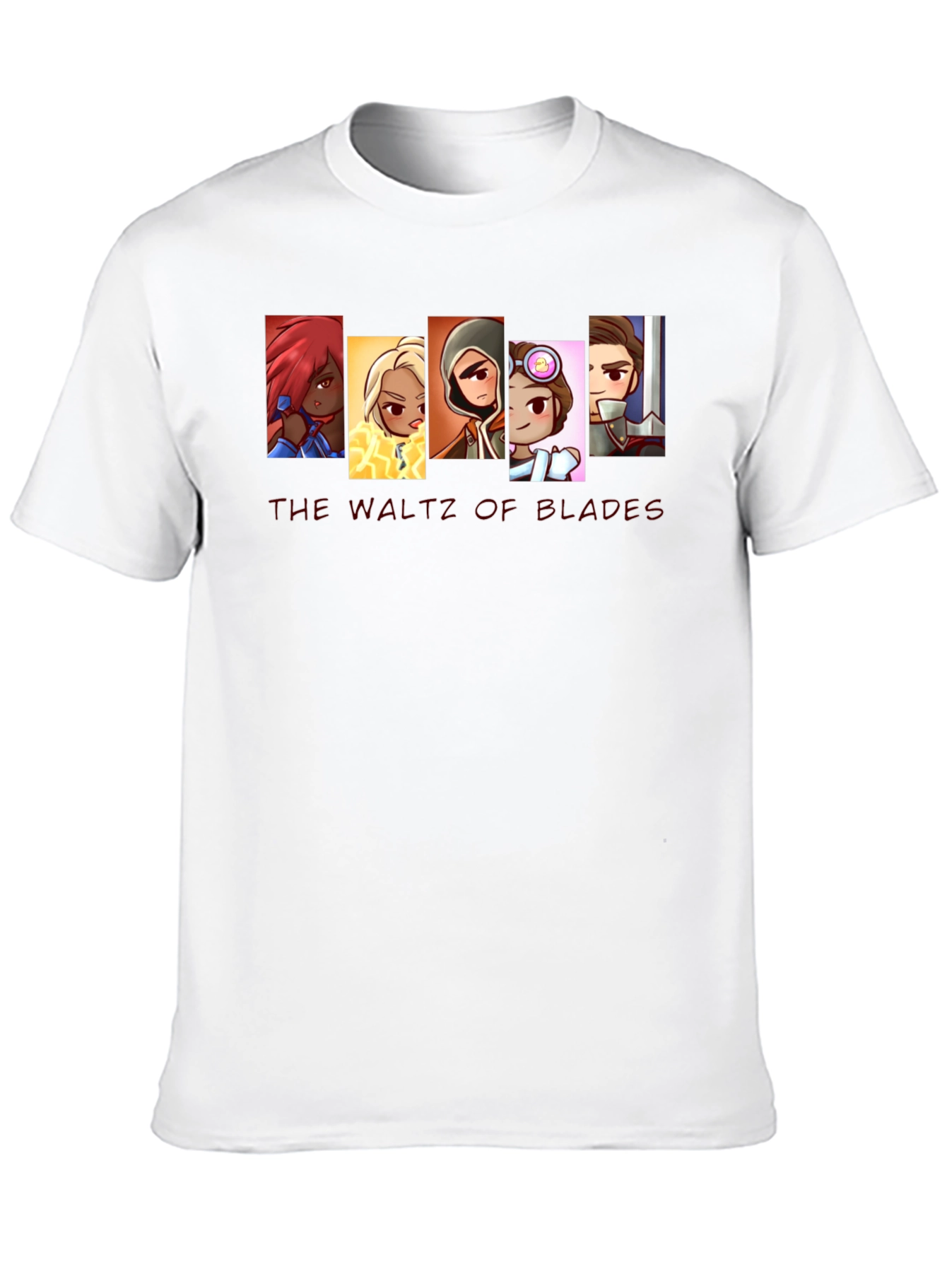 The Waltz of Blades Graphic Tee - Black