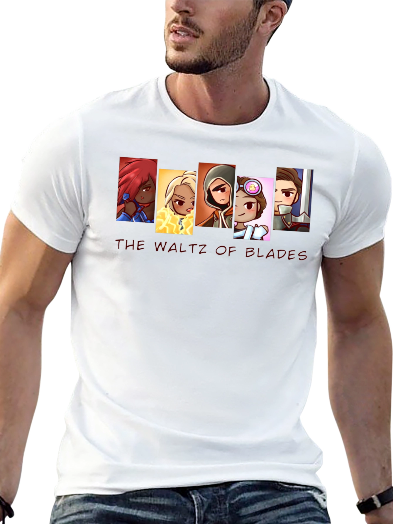 The Waltz of Blades Graphic Tee - Black