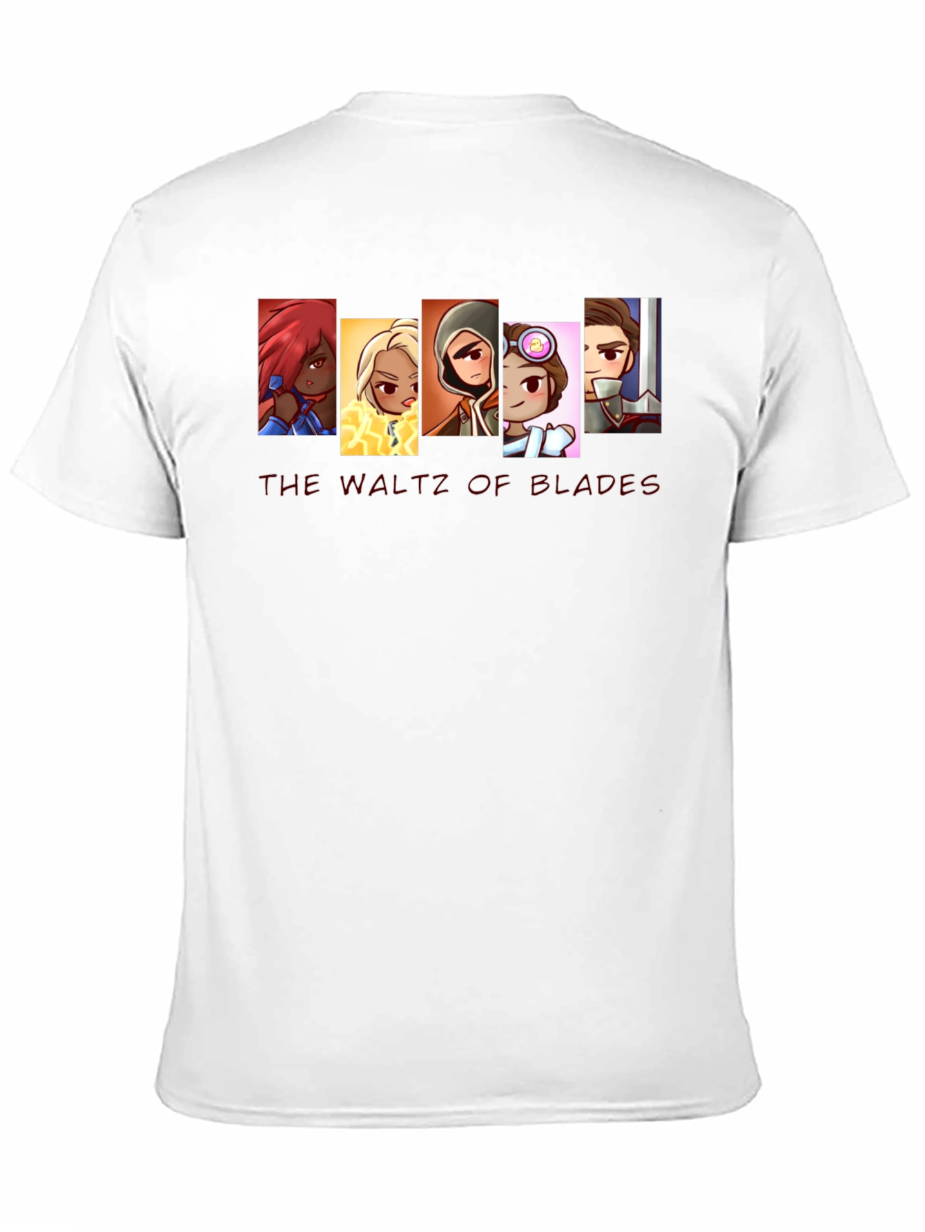The Waltz of Blades Graphic Tee - Black