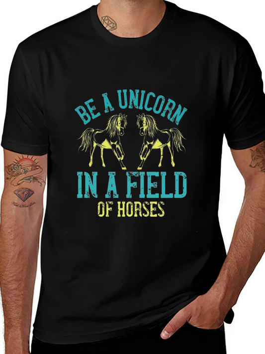 Be a Unicorn Graphic T-Shirt