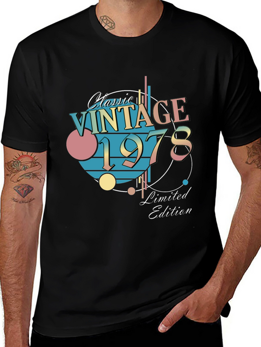 Vintage 1978 T-Shirt - Classic Limited Edition