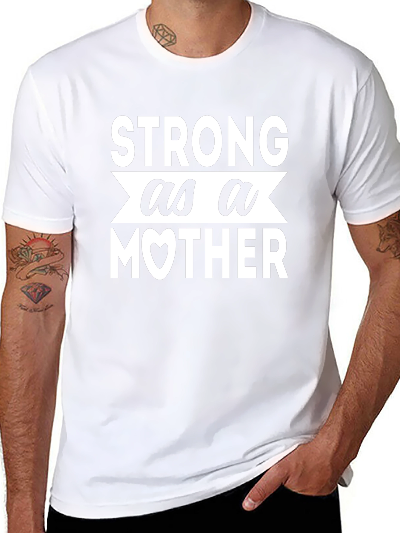 Strong as a Mother Graphic Tee