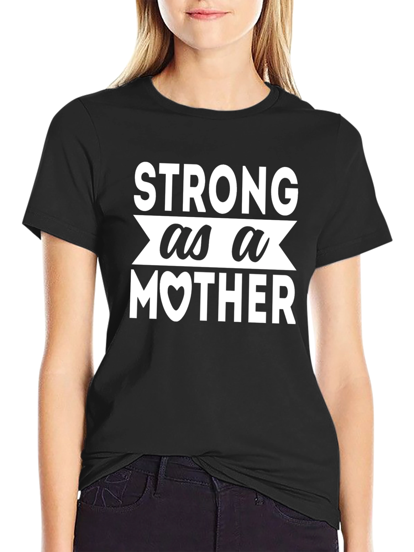Strong as a Mother Graphic Tee