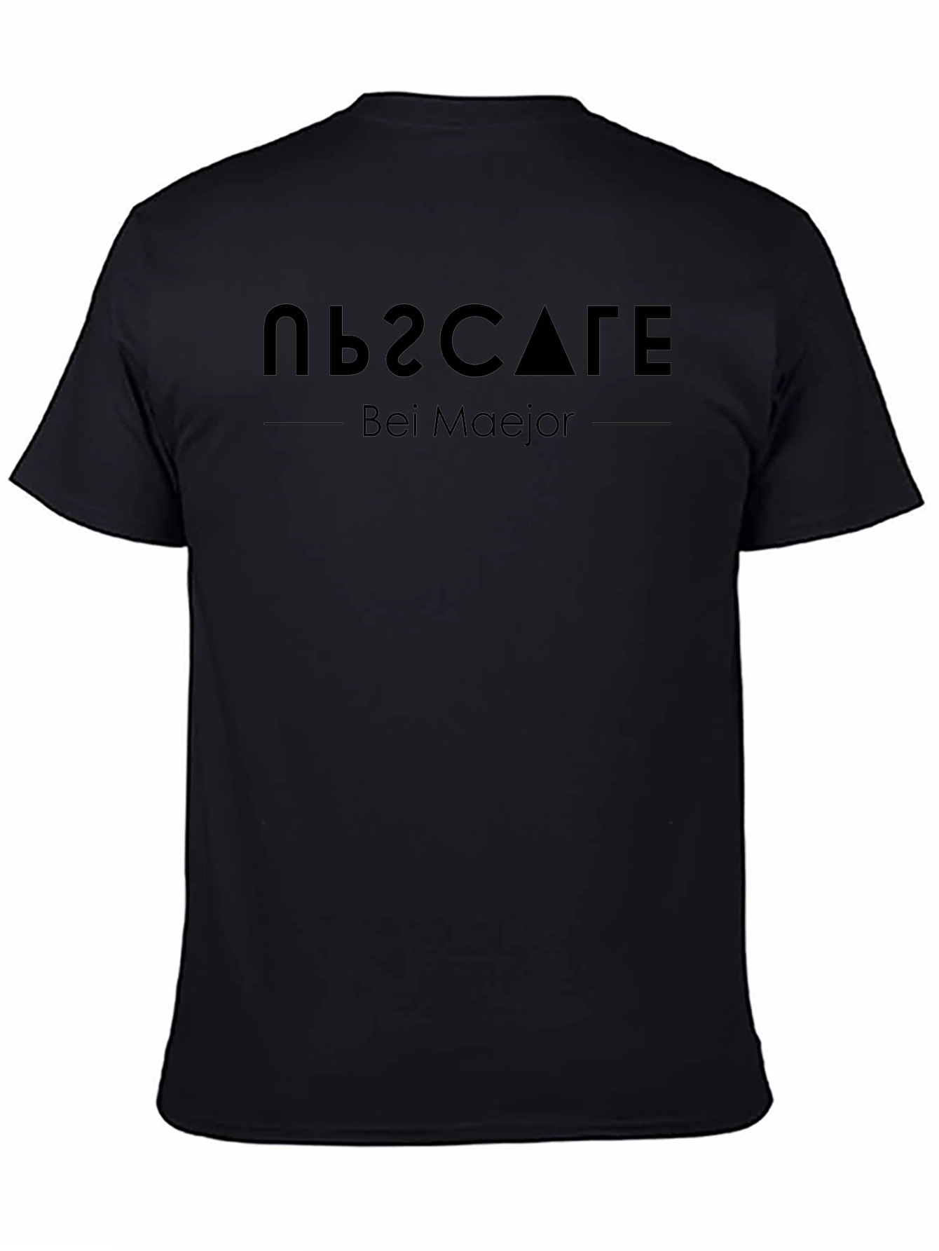 Bei Maejor Nь2CAГE Black Graphic Tee