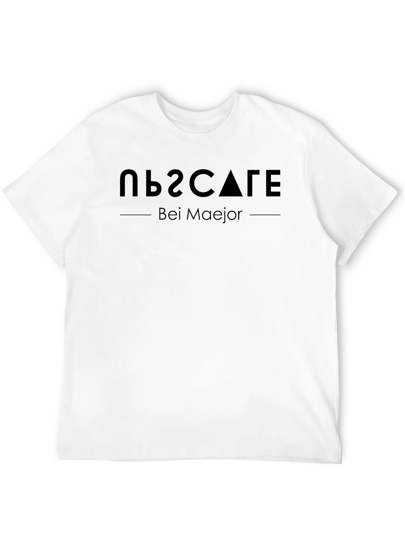 Bei Maejor Nь2CAГE Black Graphic Tee