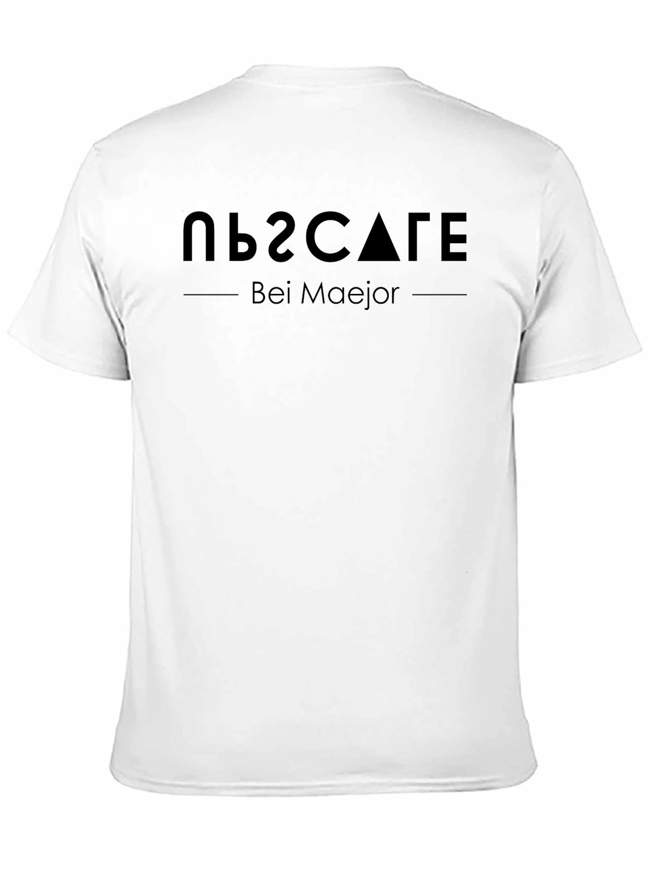 Bei Maejor Nь2CAГE Black Graphic Tee