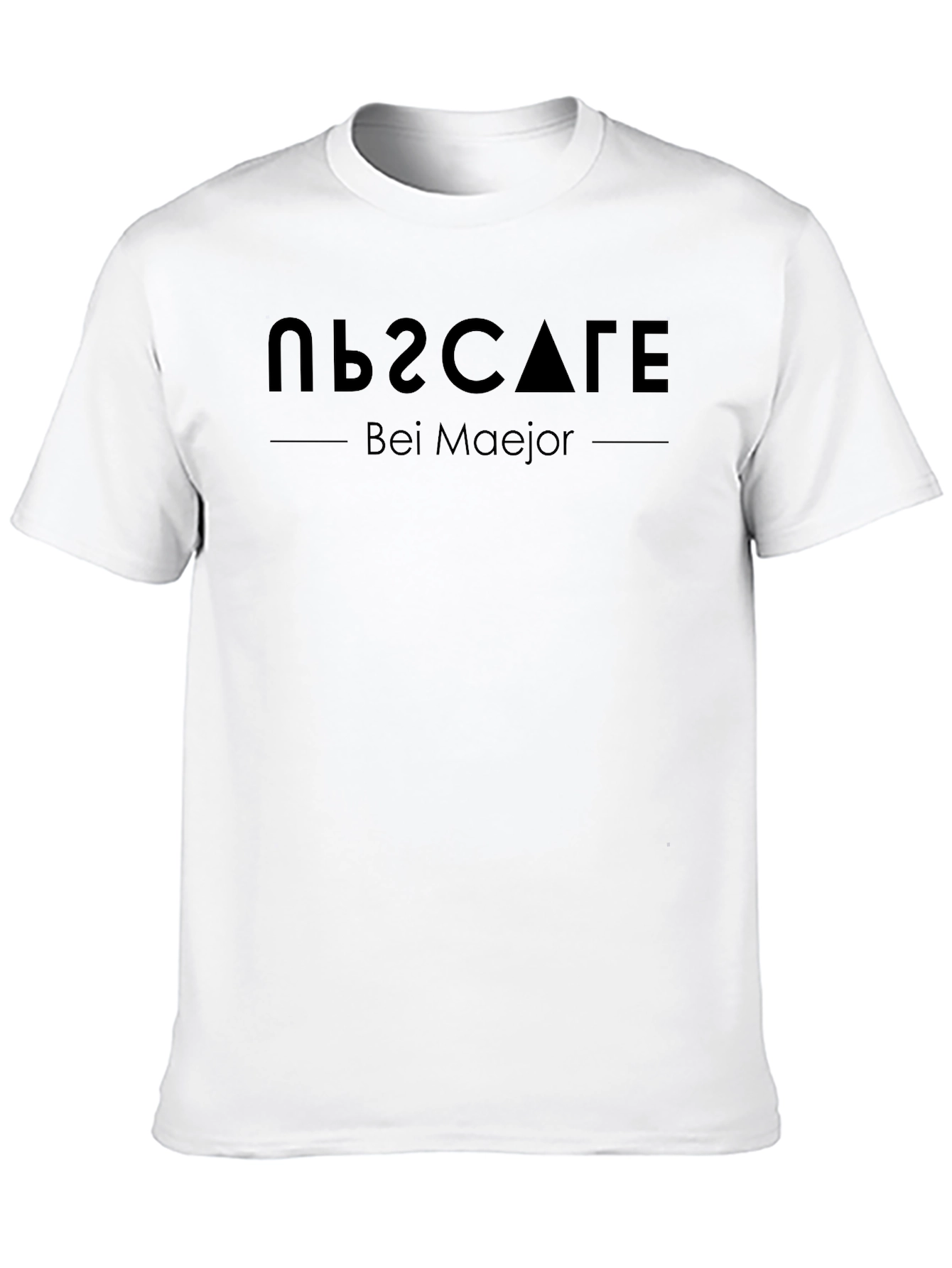 Bei Maejor Nь2CAГE Black Graphic Tee