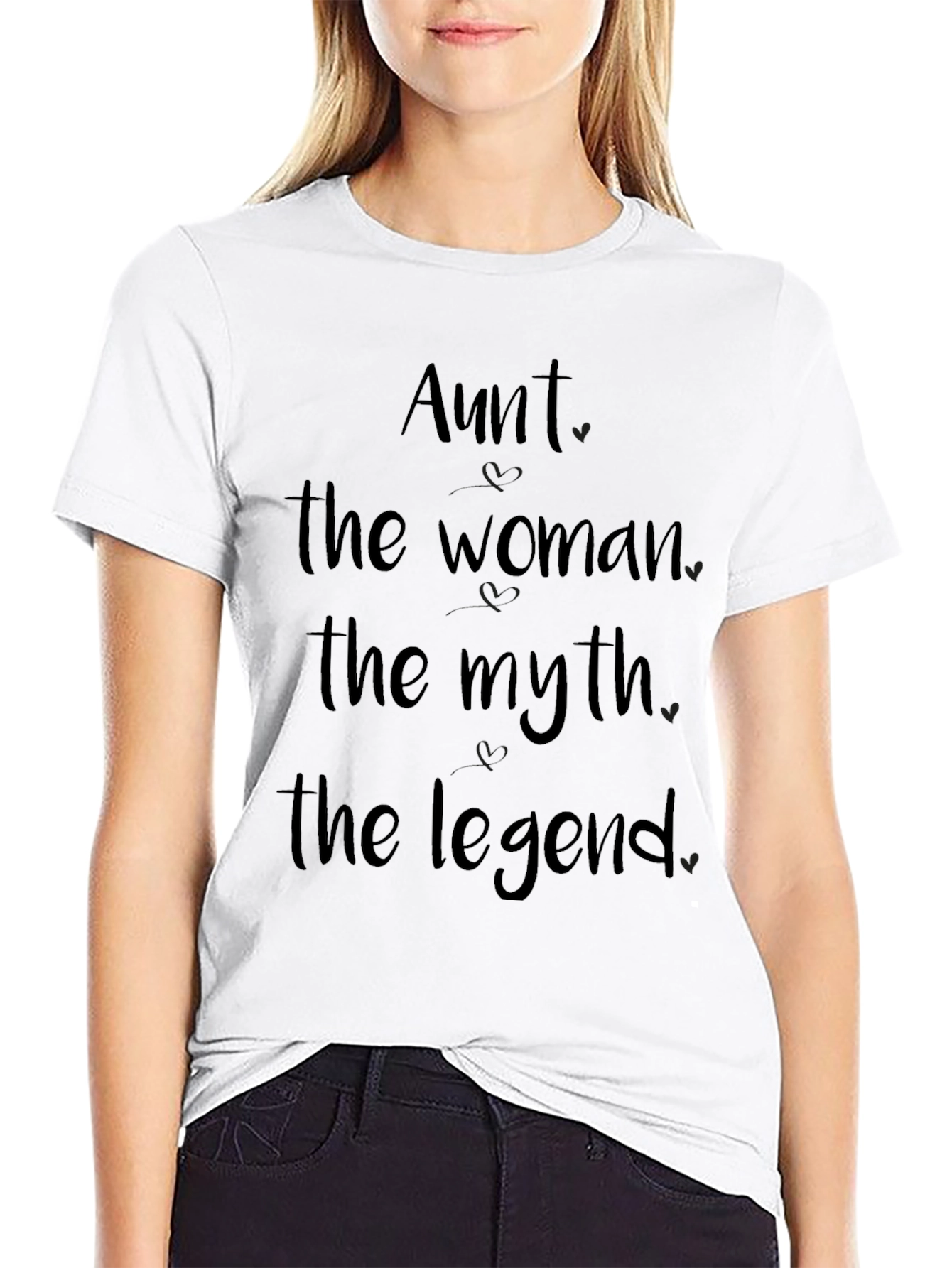 Aunt: The Woman The Myth The Legend T-Shirt