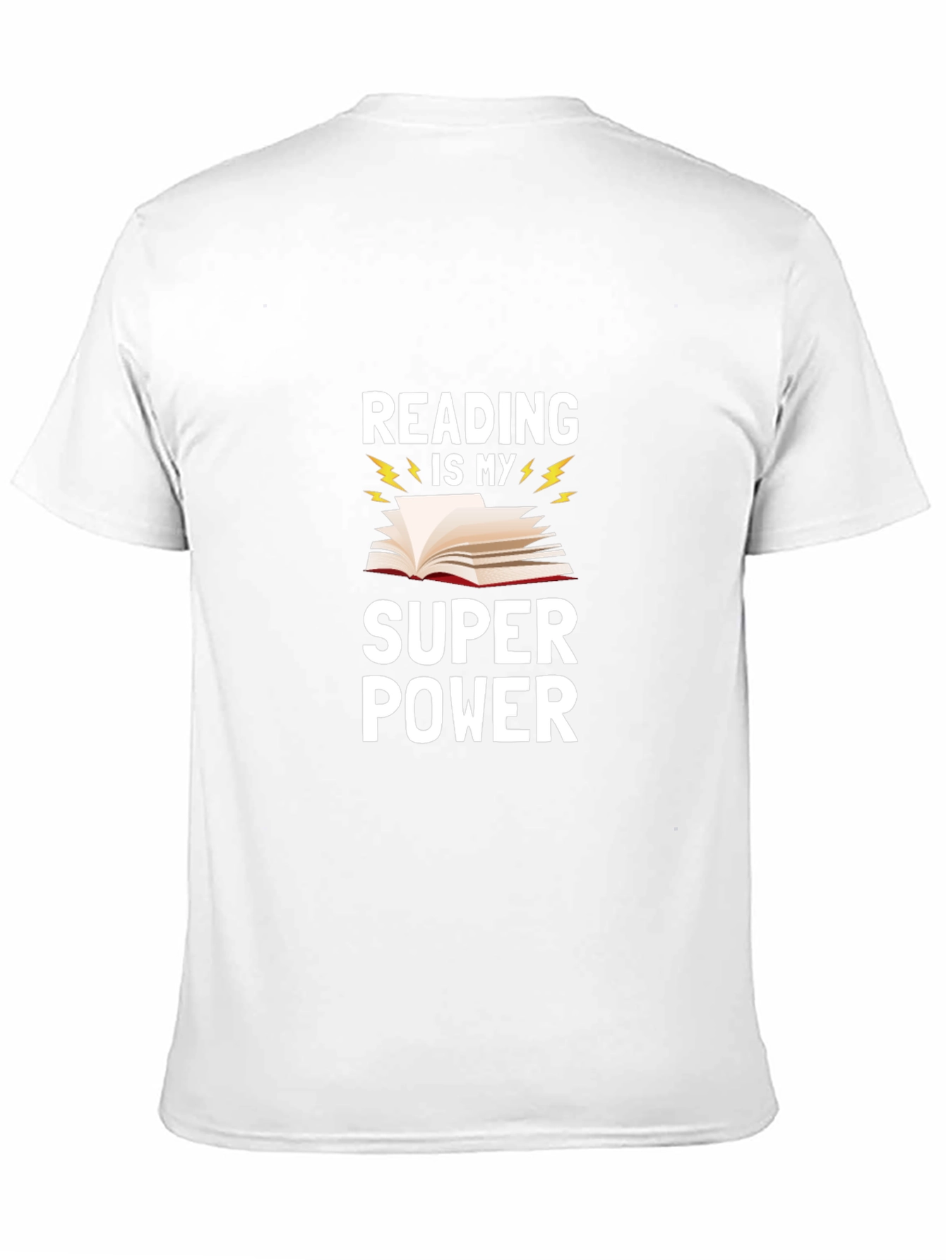 Reading is My Superpower Graphic Tee