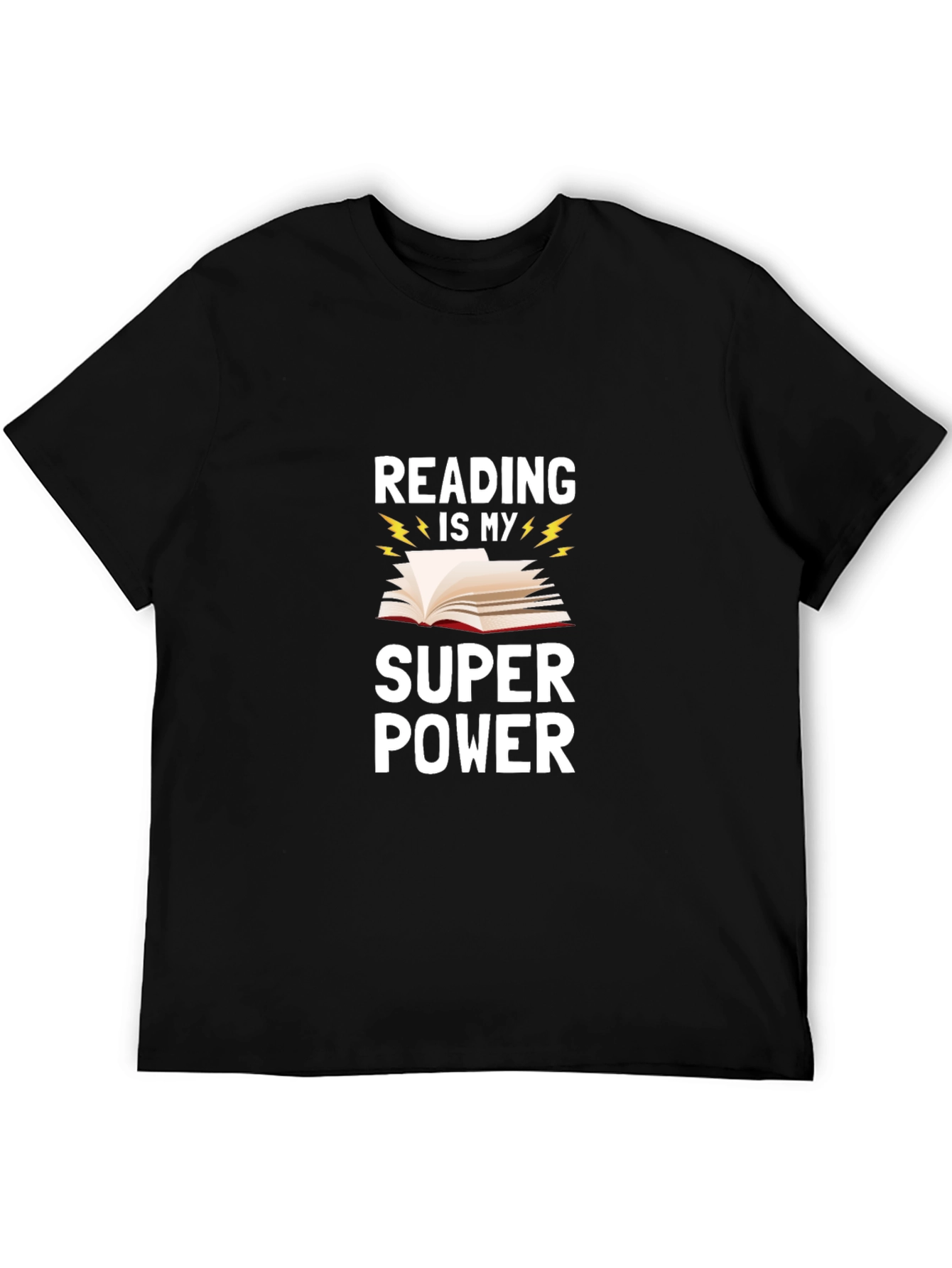 Reading is My Superpower Graphic Tee