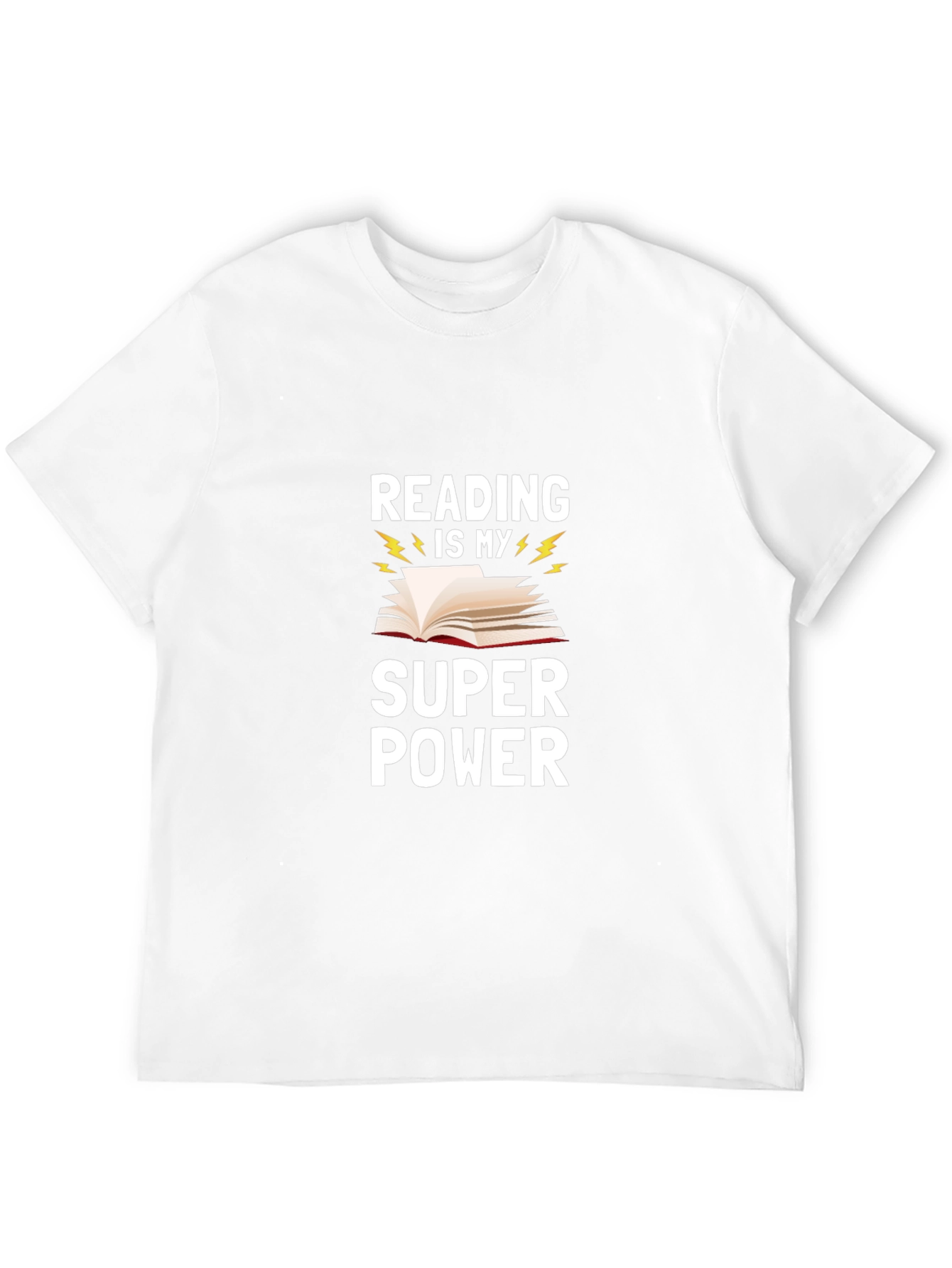 Reading is My Superpower Graphic Tee