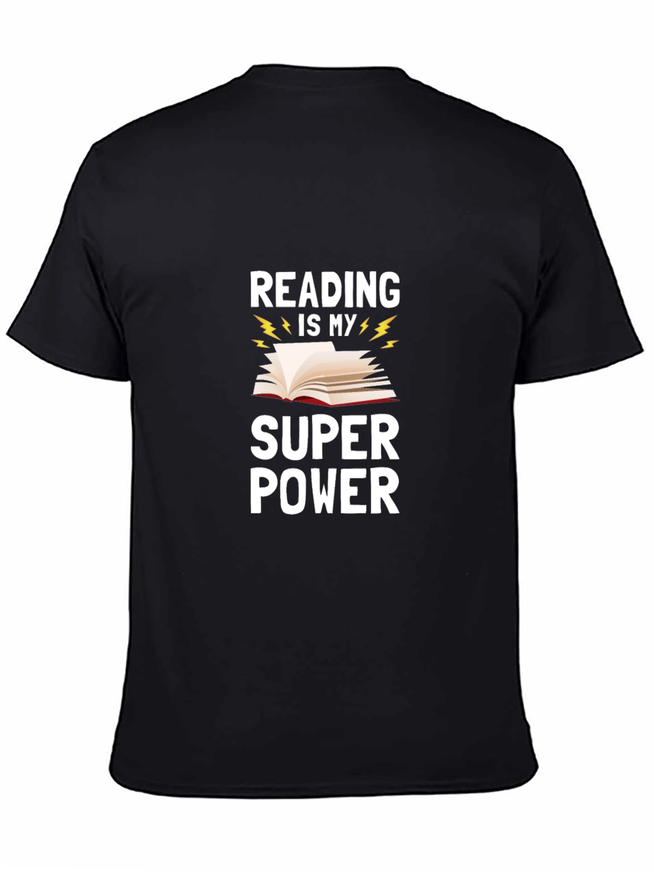 Reading is My Superpower Graphic Tee