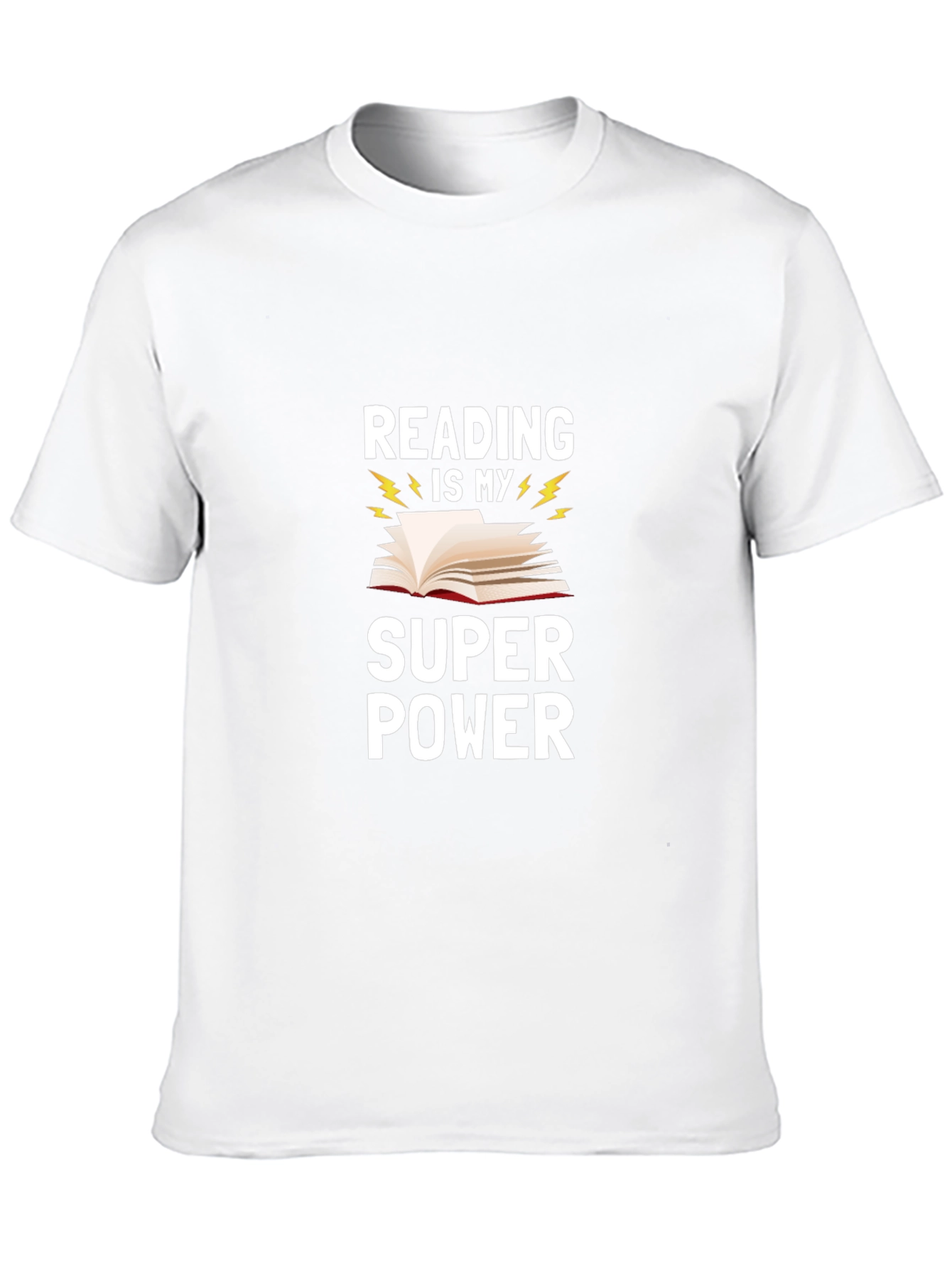 Reading is My Superpower Graphic Tee