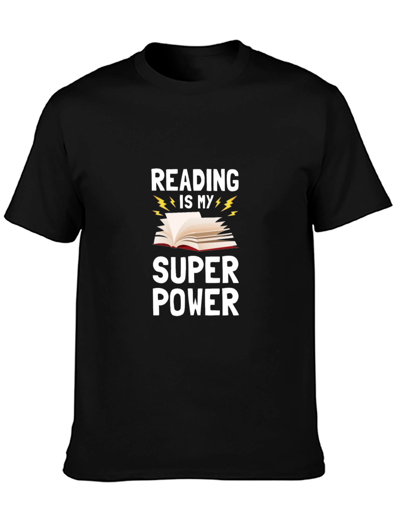 Reading is My Superpower Graphic Tee