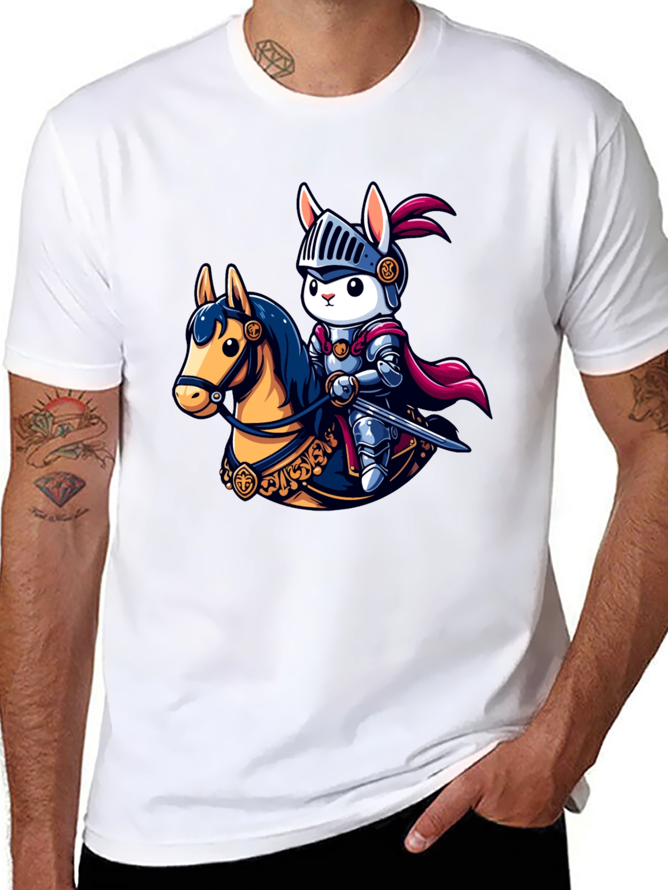 Bunny Knight T-Shirt