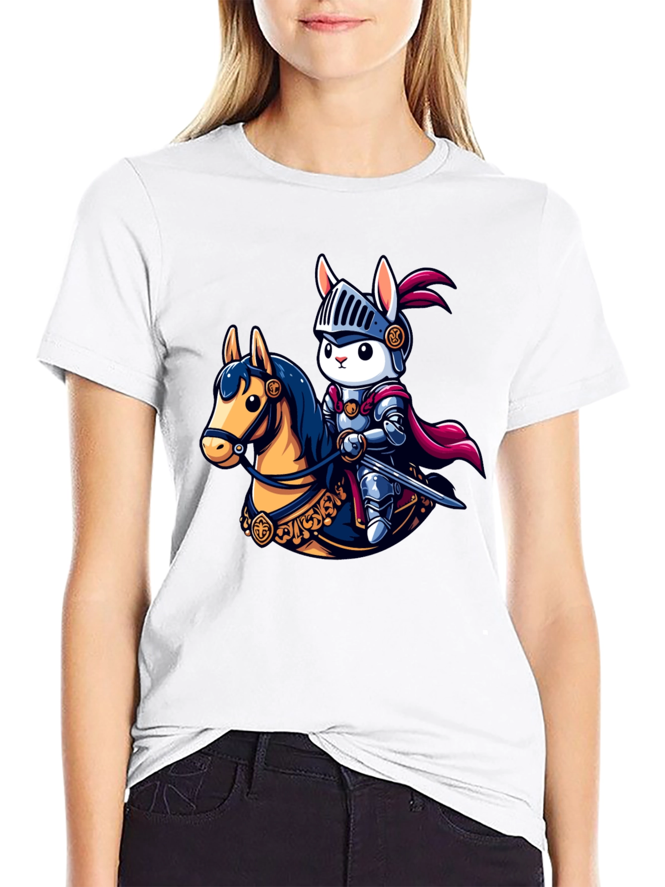 Bunny Knight T-Shirt