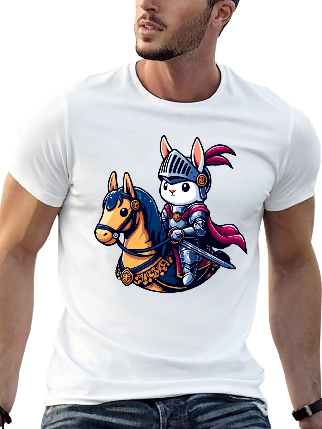 Bunny Knight T-Shirt