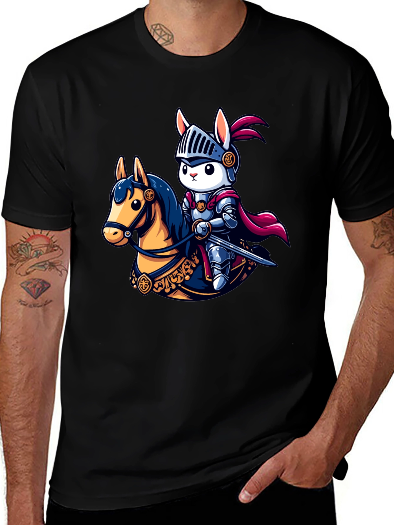 Bunny Knight T-Shirt