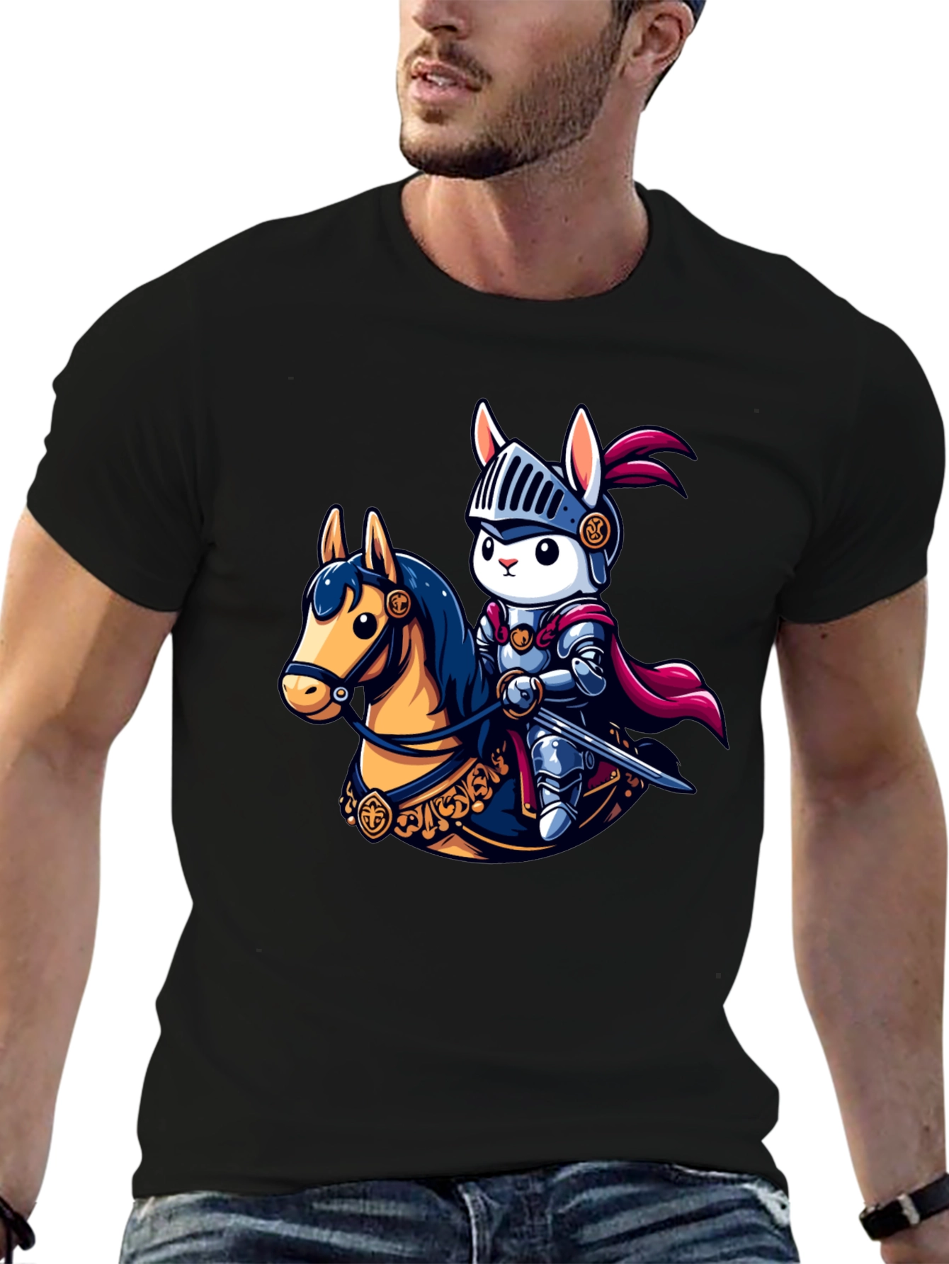 Bunny Knight T-Shirt