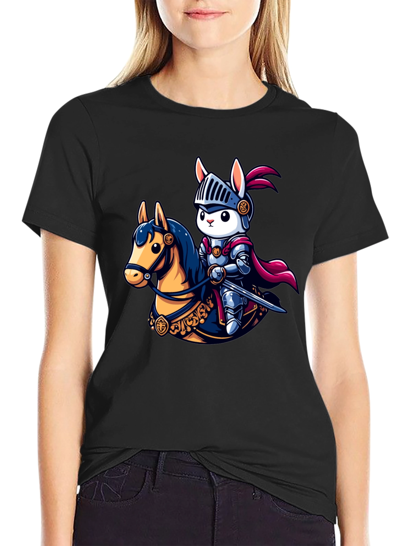 Bunny Knight T-Shirt