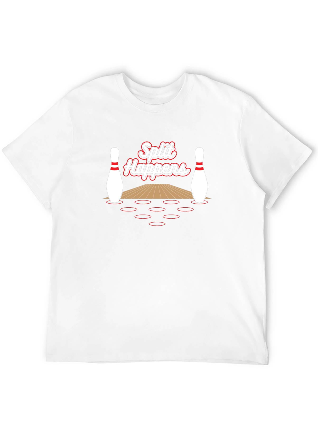 Split Happens Bowling T-Shirt - Classic Unisex Tee