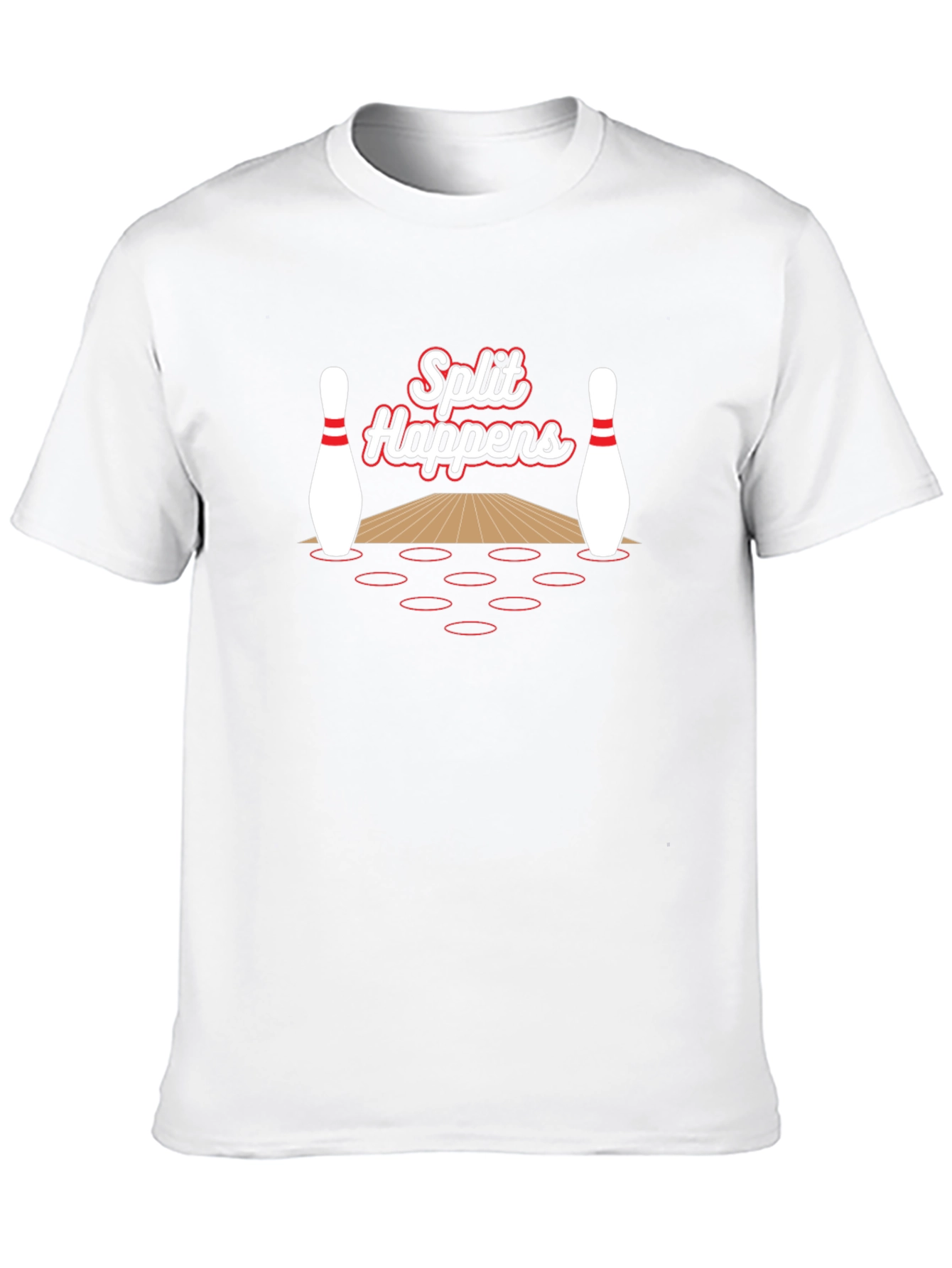 Split Happens Bowling T-Shirt - Classic Unisex Tee