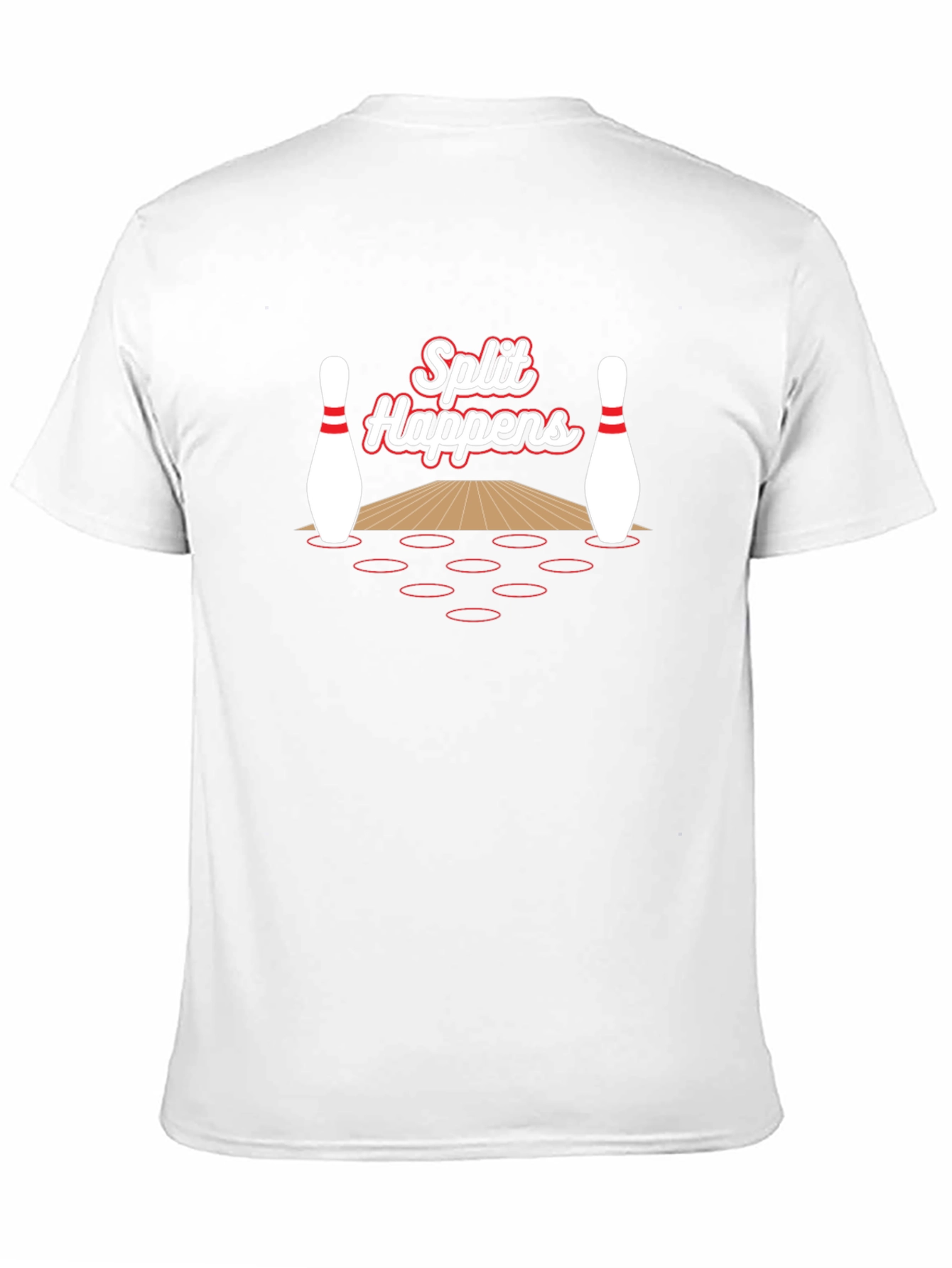 Split Happens Bowling T-Shirt - Classic Unisex Tee