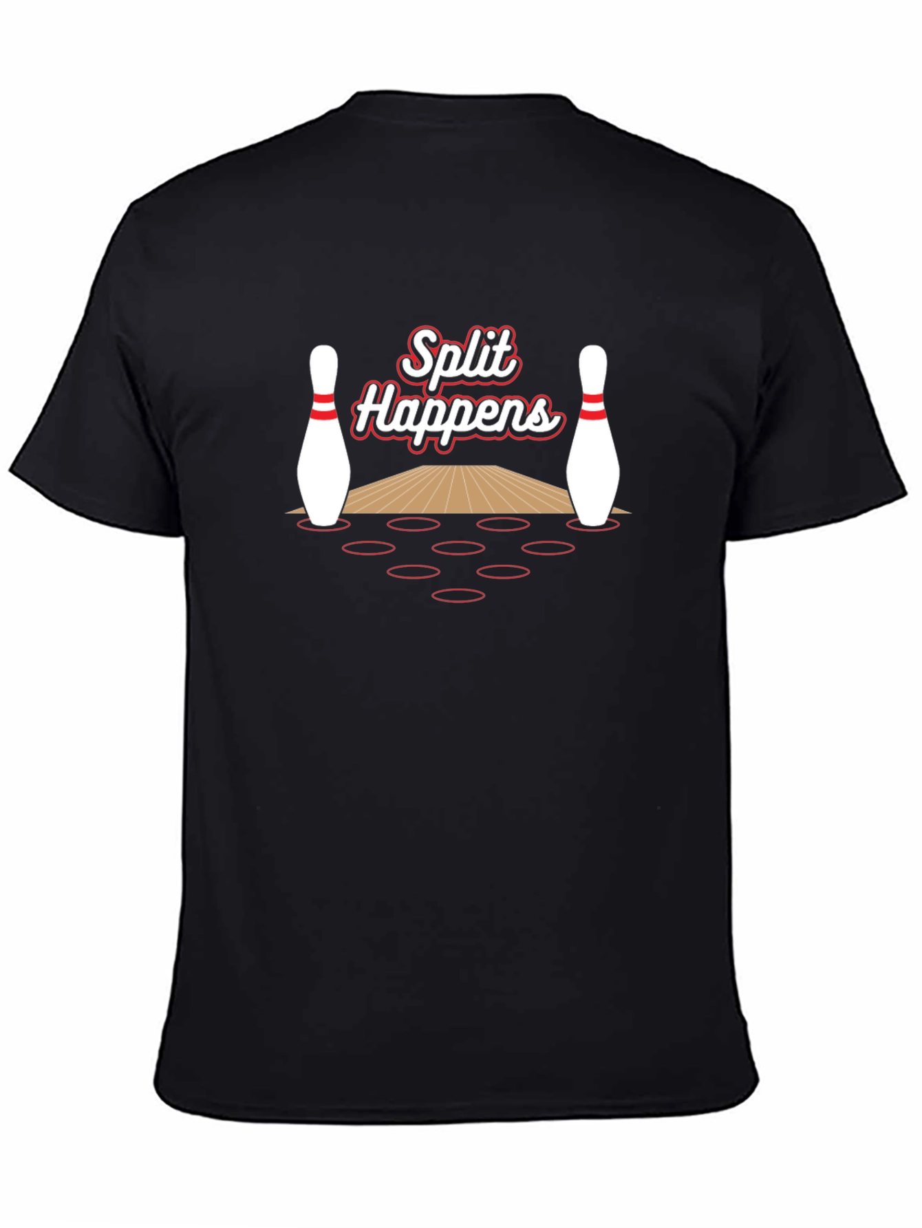 Split Happens Bowling T-Shirt - Classic Unisex Tee