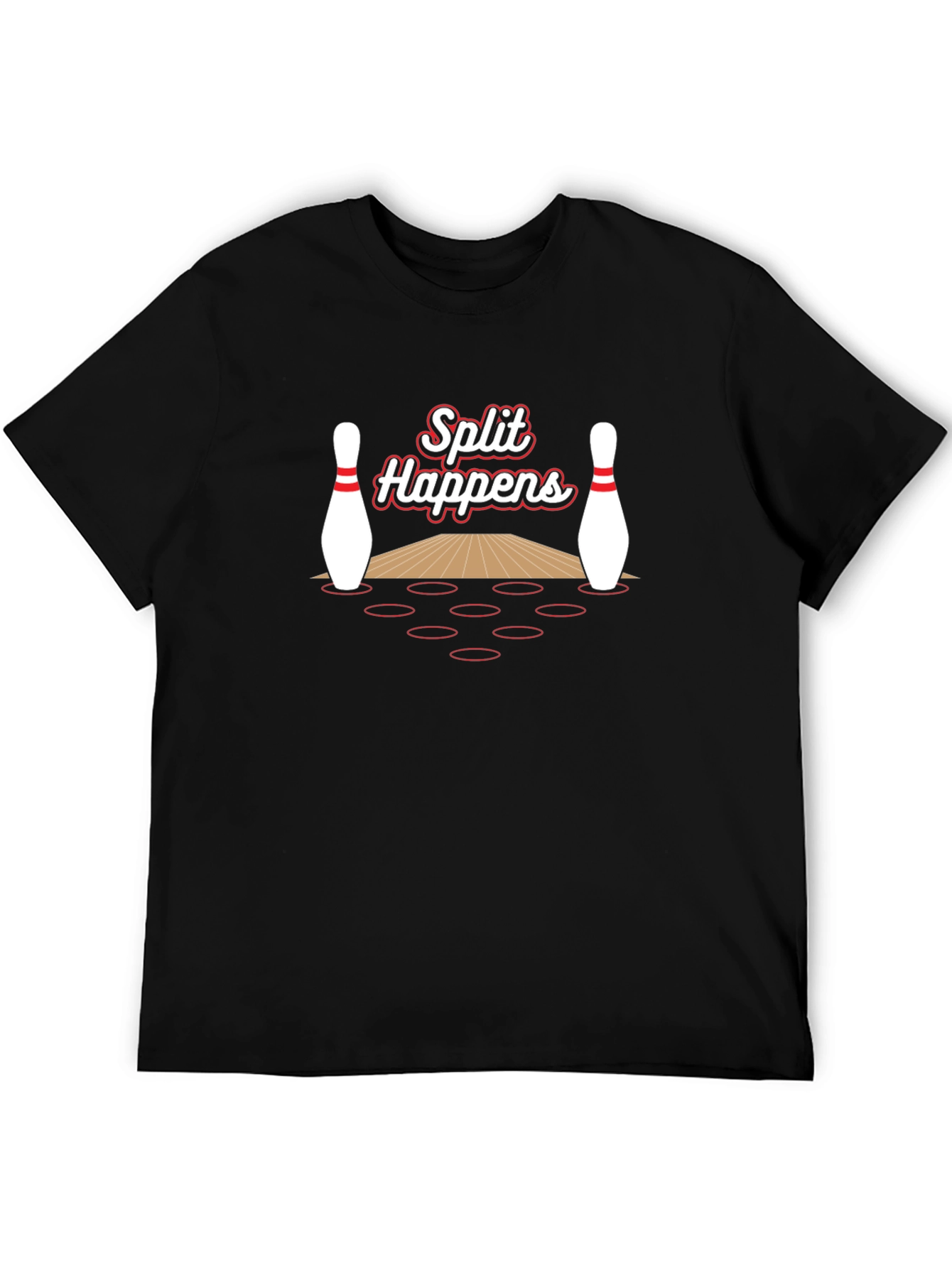 Split Happens Bowling T-Shirt - Classic Unisex Tee