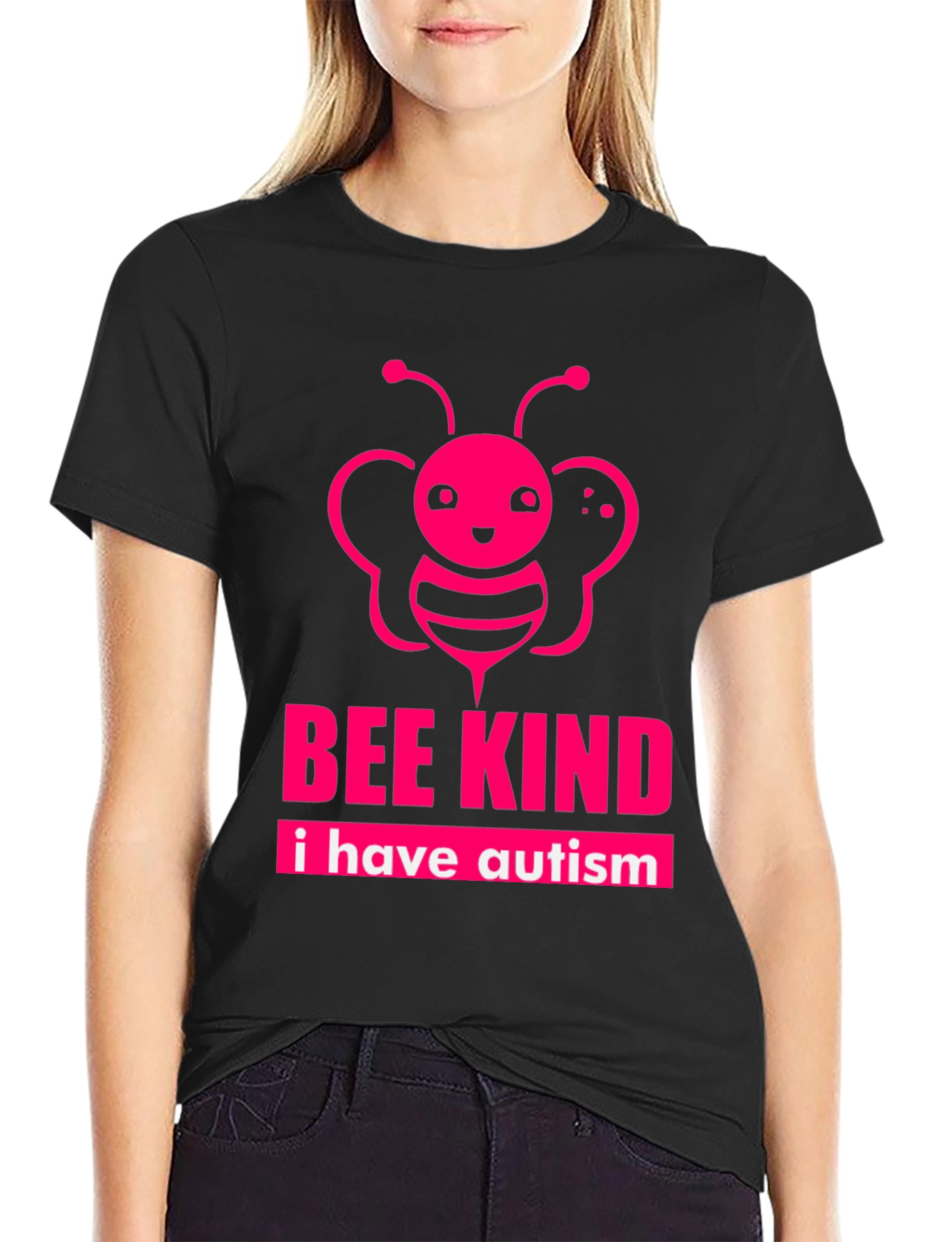 Bee Kind Autism Awareness T-Shirt