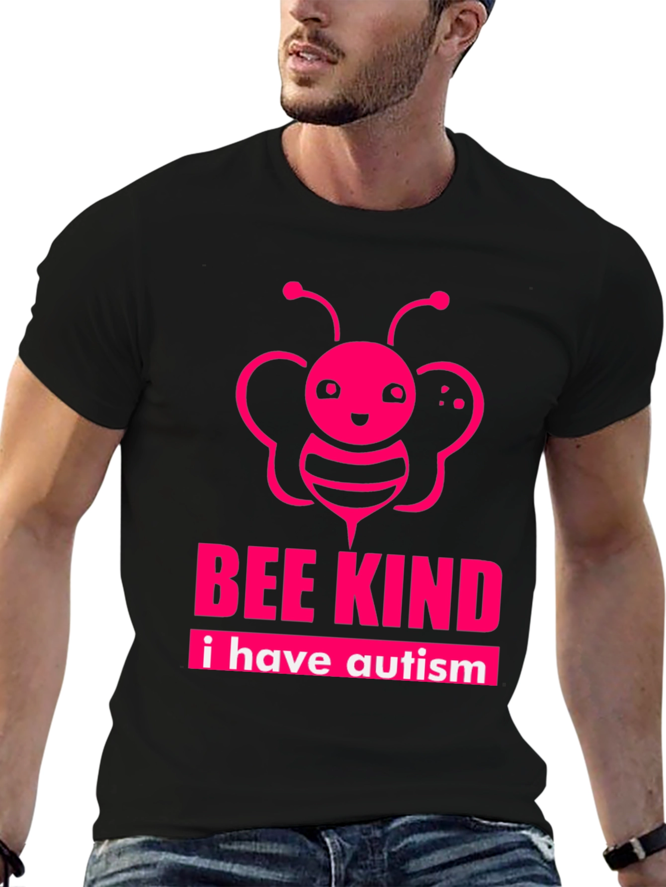Bee Kind Autism Awareness T-Shirt