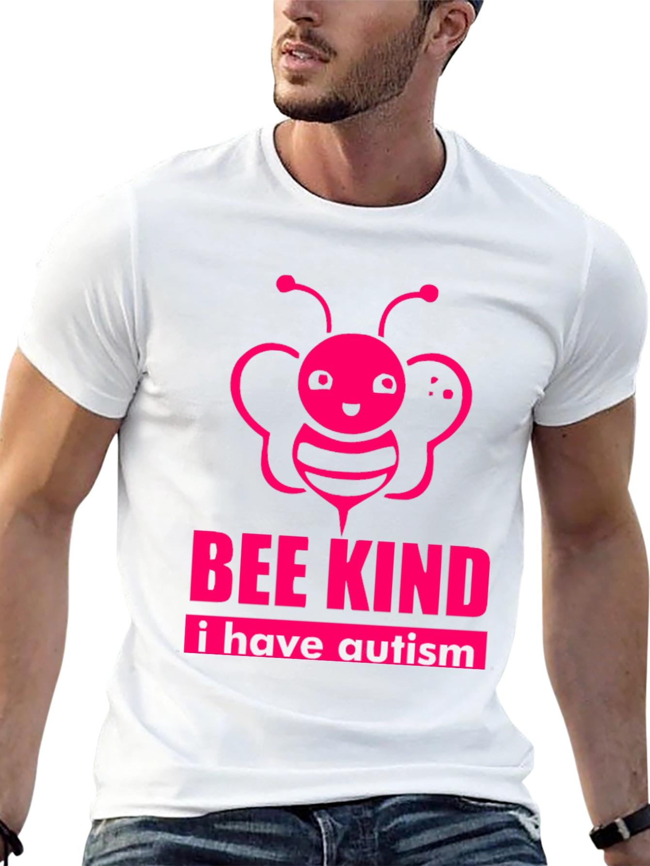 Bee Kind Autism Awareness T-Shirt