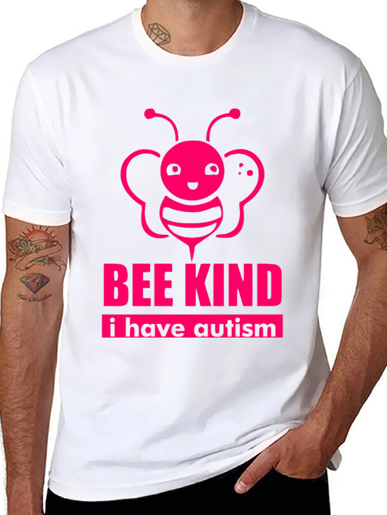 Bee Kind Autism Awareness T-Shirt