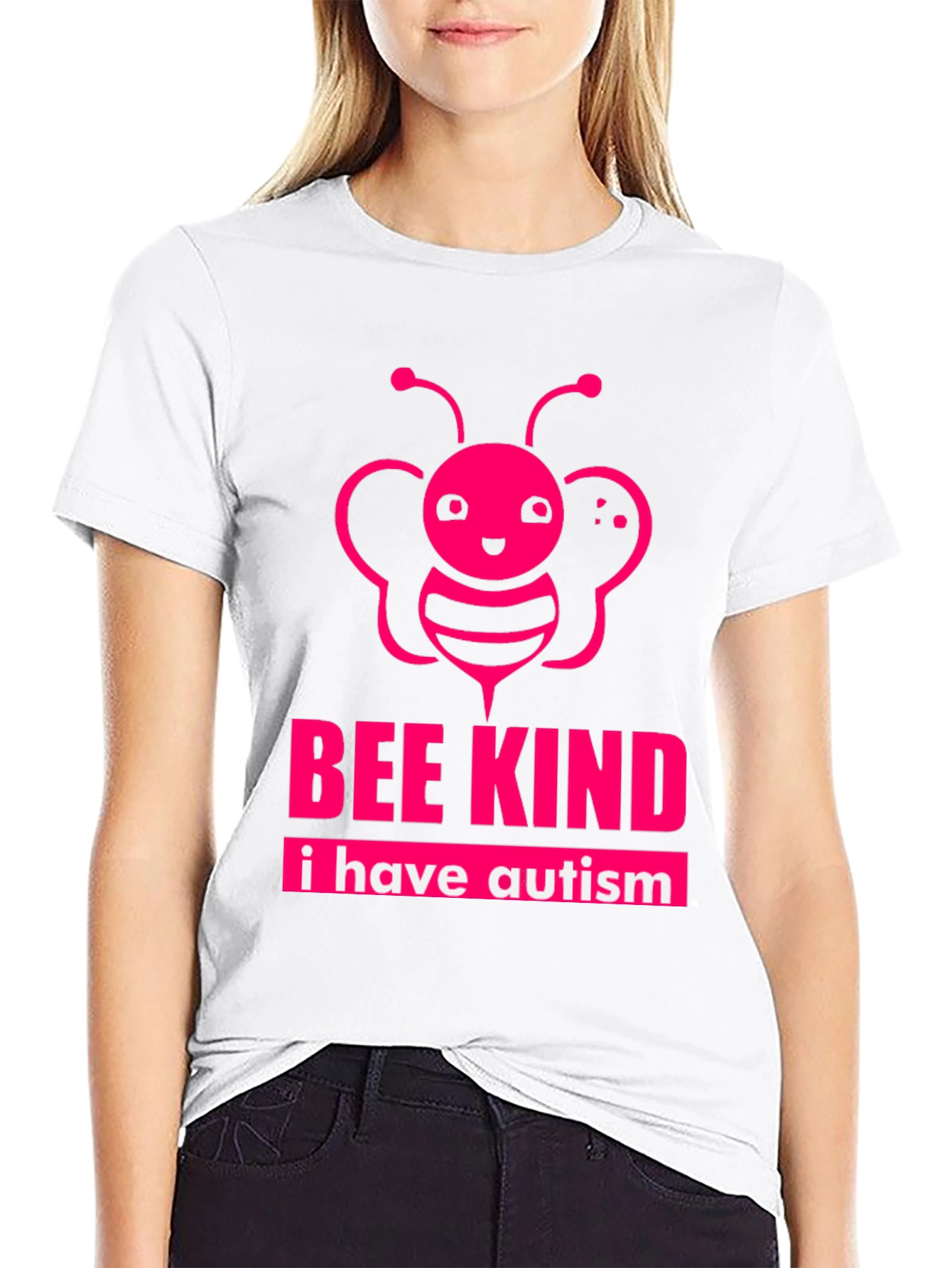 Bee Kind Autism Awareness T-Shirt