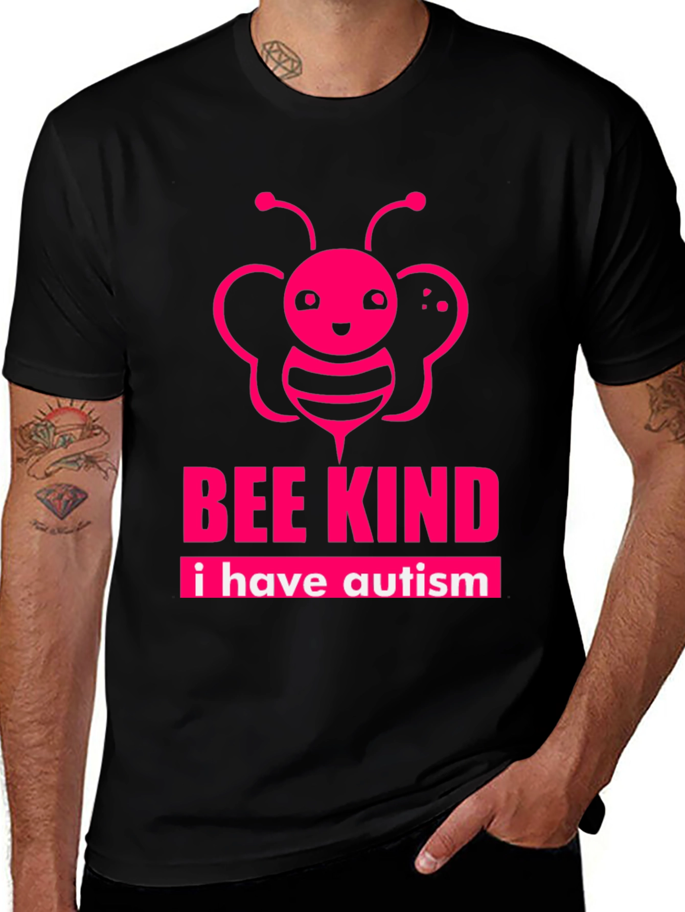 Bee Kind Autism Awareness T-Shirt