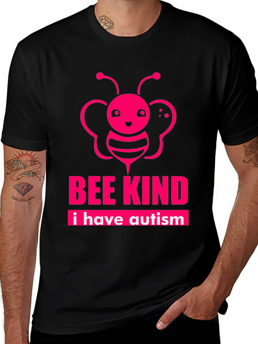 Bee Kind Autism Awareness T-Shirt