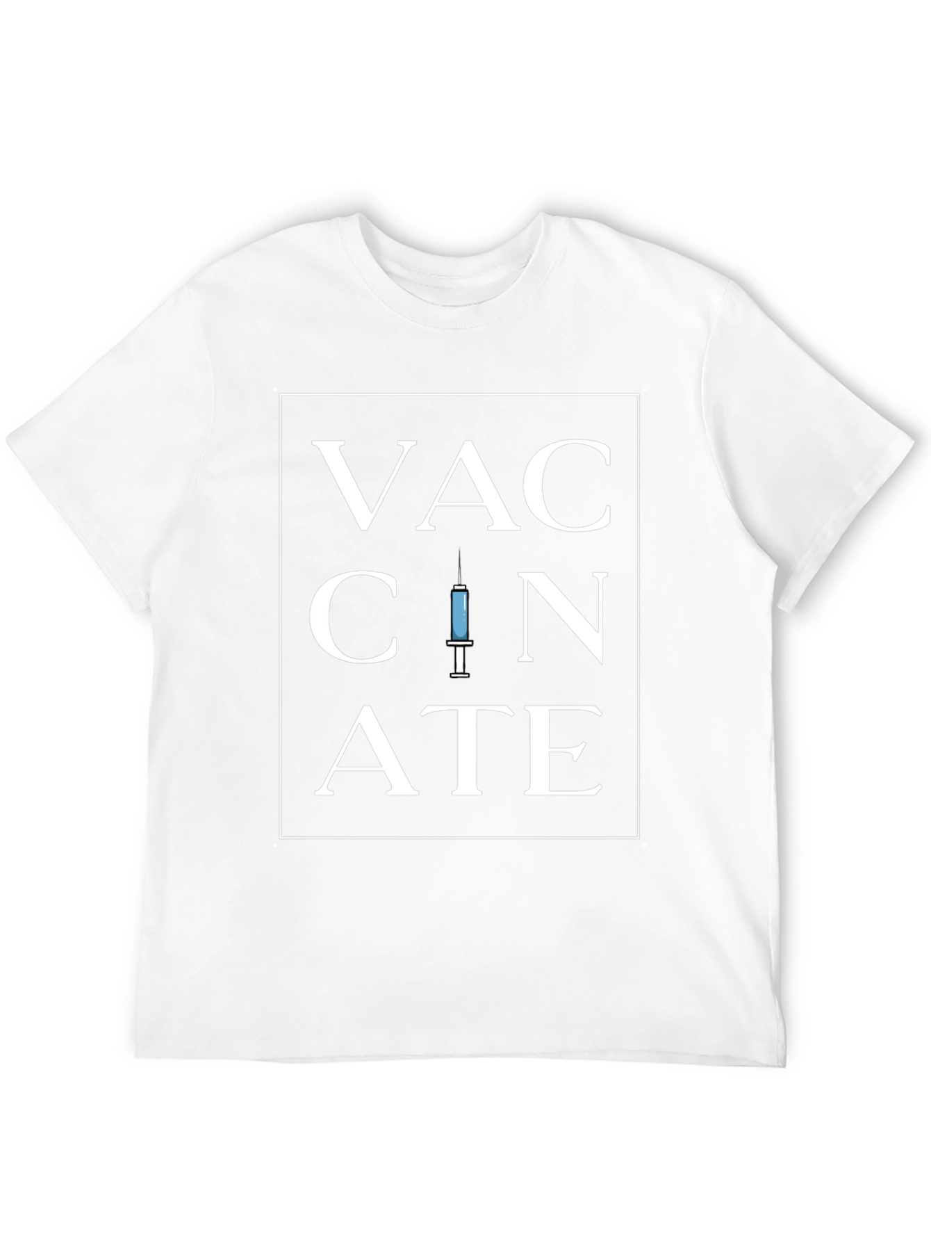 Vaccinate T-Shirt - Show Your Support!