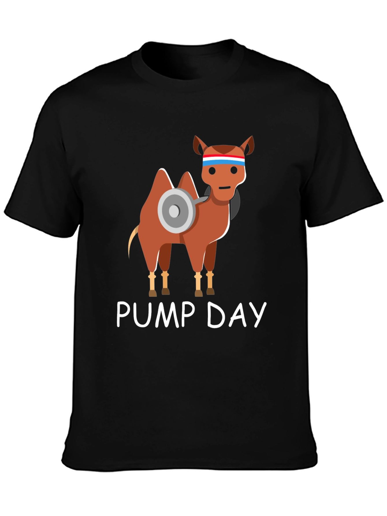 Camel Pump Day Graphic T-Shirt