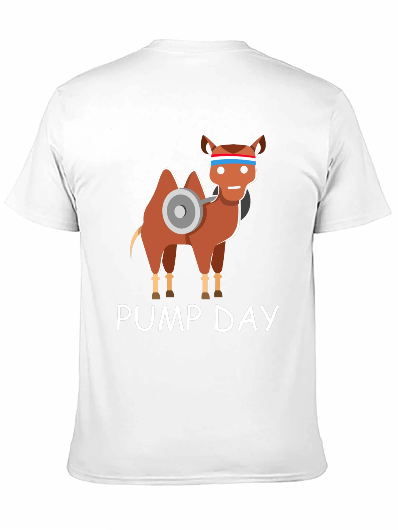 Camel Pump Day Graphic T-Shirt