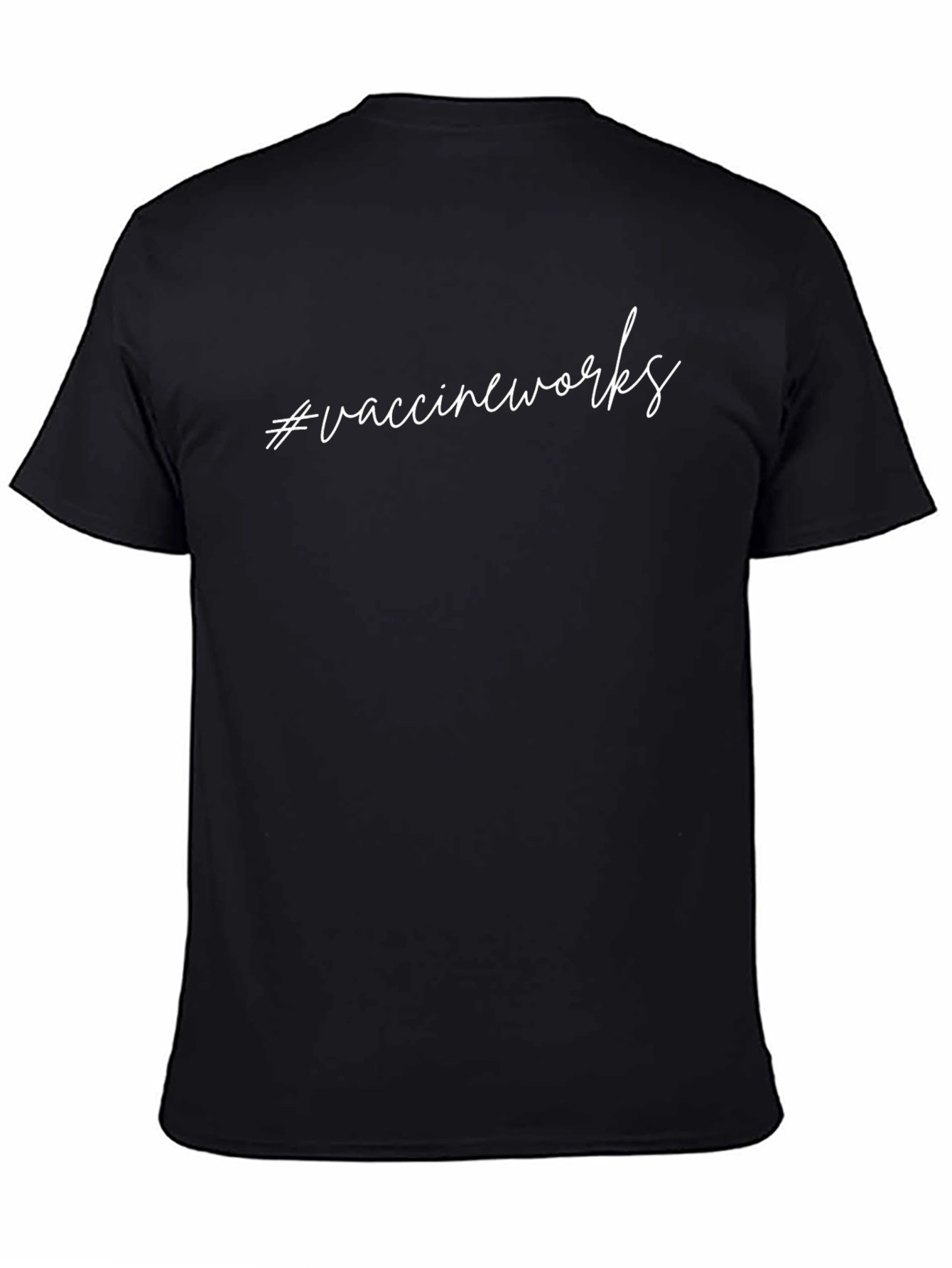 #VaccineWorks Graphic Tee - Stylish & Comfortable