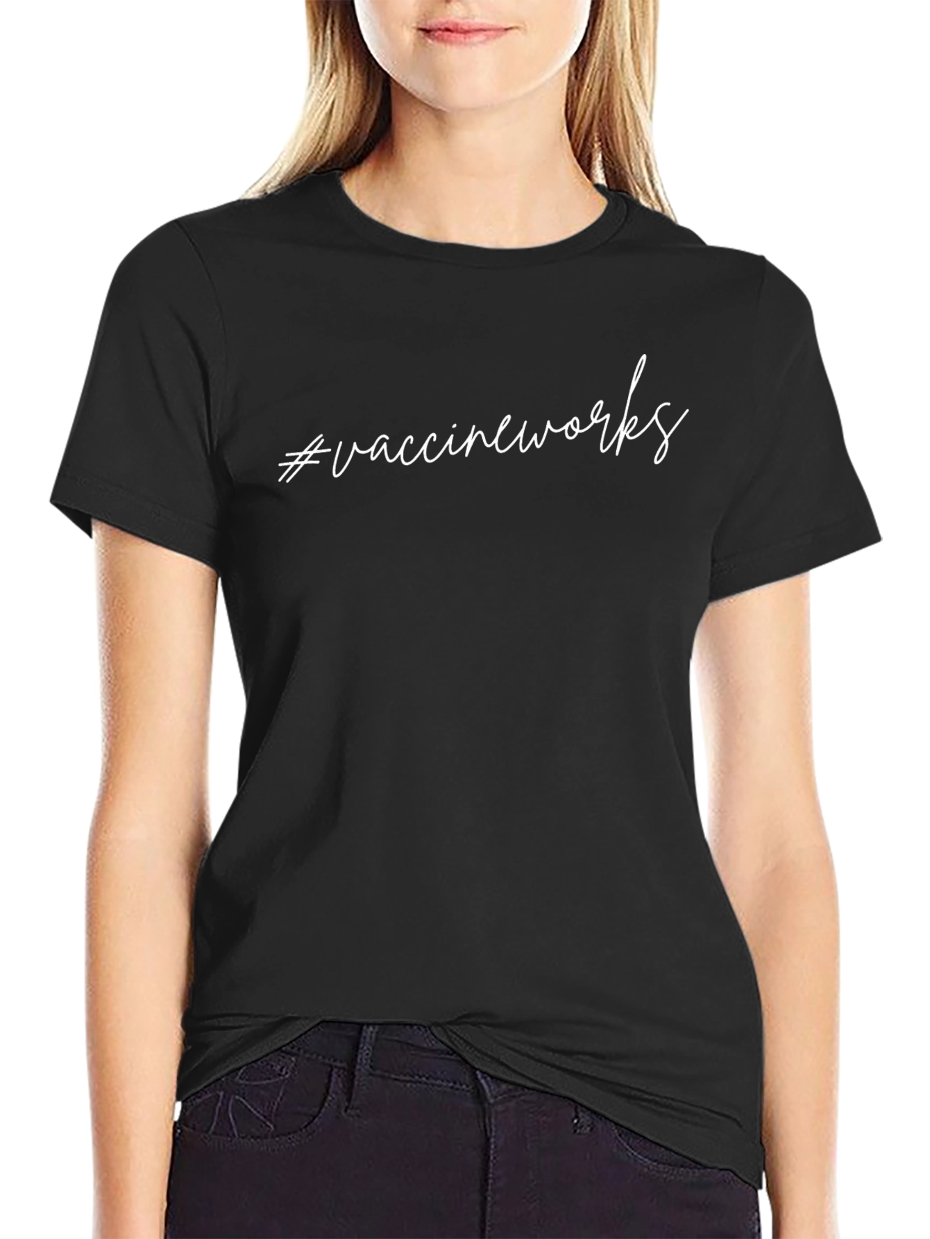 #VaccineWorks Graphic Tee - Stylish & Comfortable