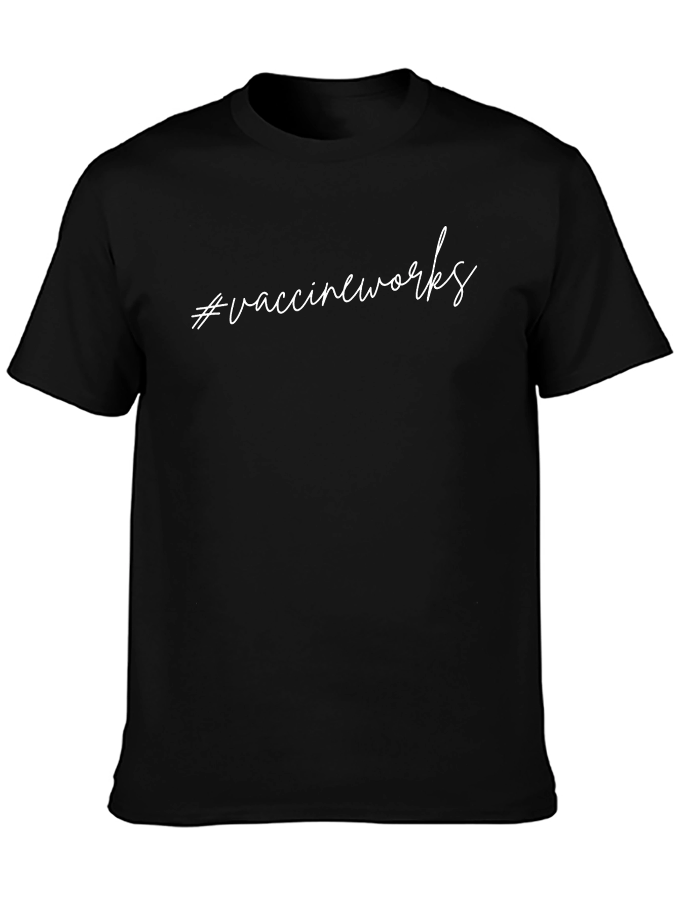 #VaccineWorks Graphic Tee - Stylish & Comfortable
