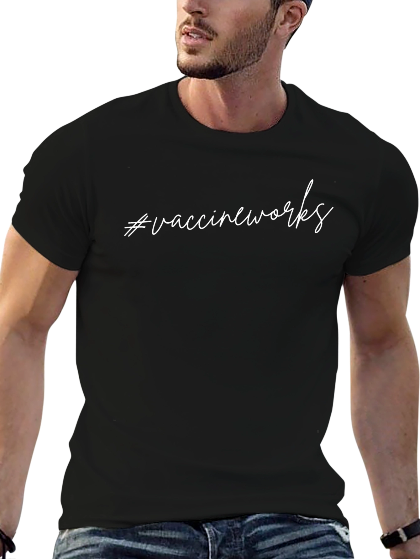#VaccineWorks Graphic Tee - Stylish & Comfortable