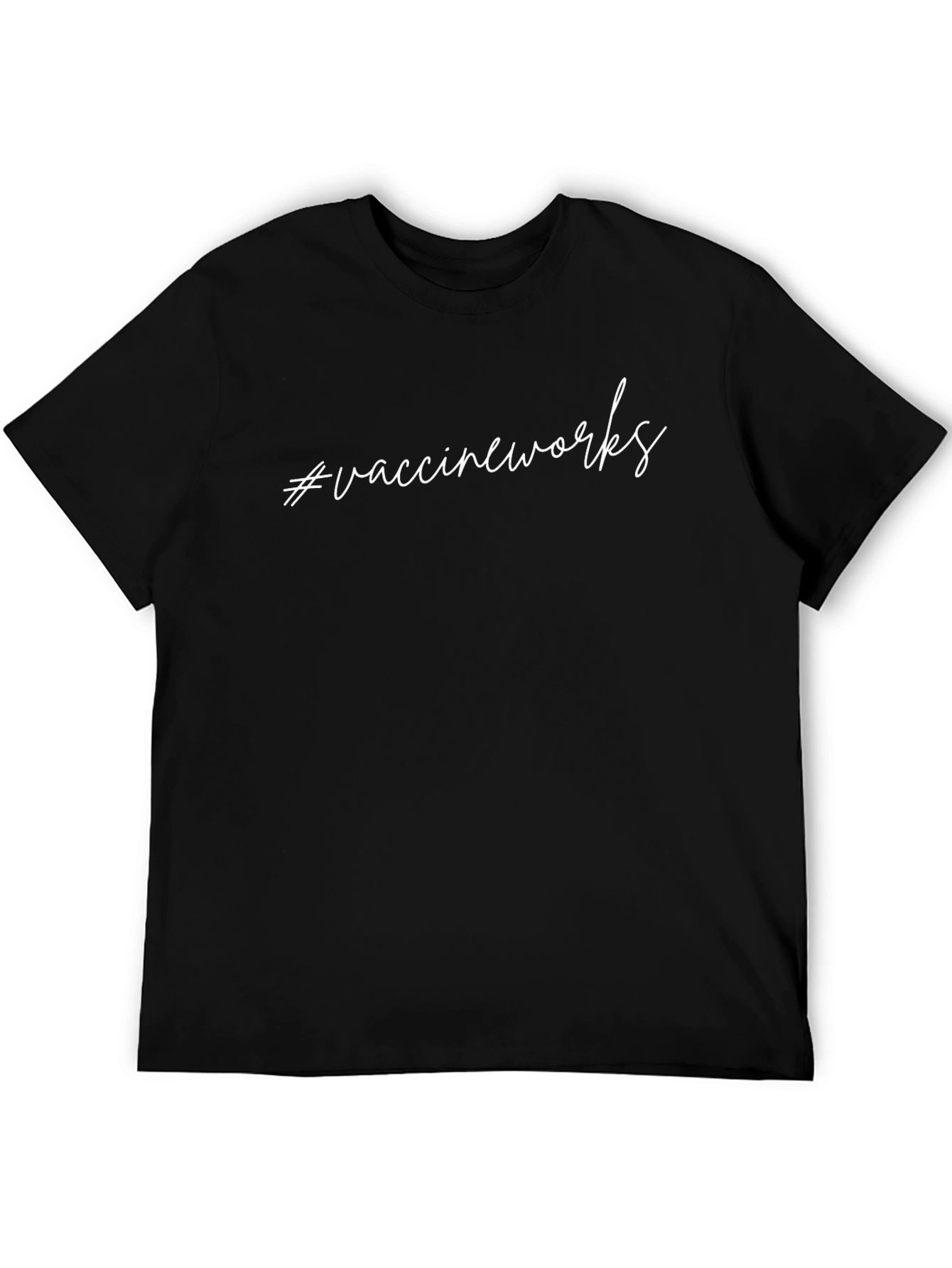 #VaccineWorks Graphic Tee - Stylish & Comfortable