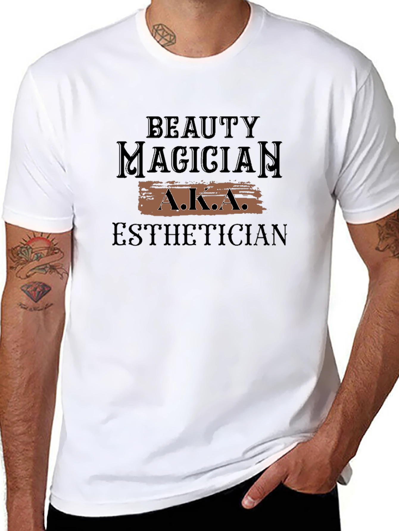 Beauty Magician Esthetician AKA T-Shirt