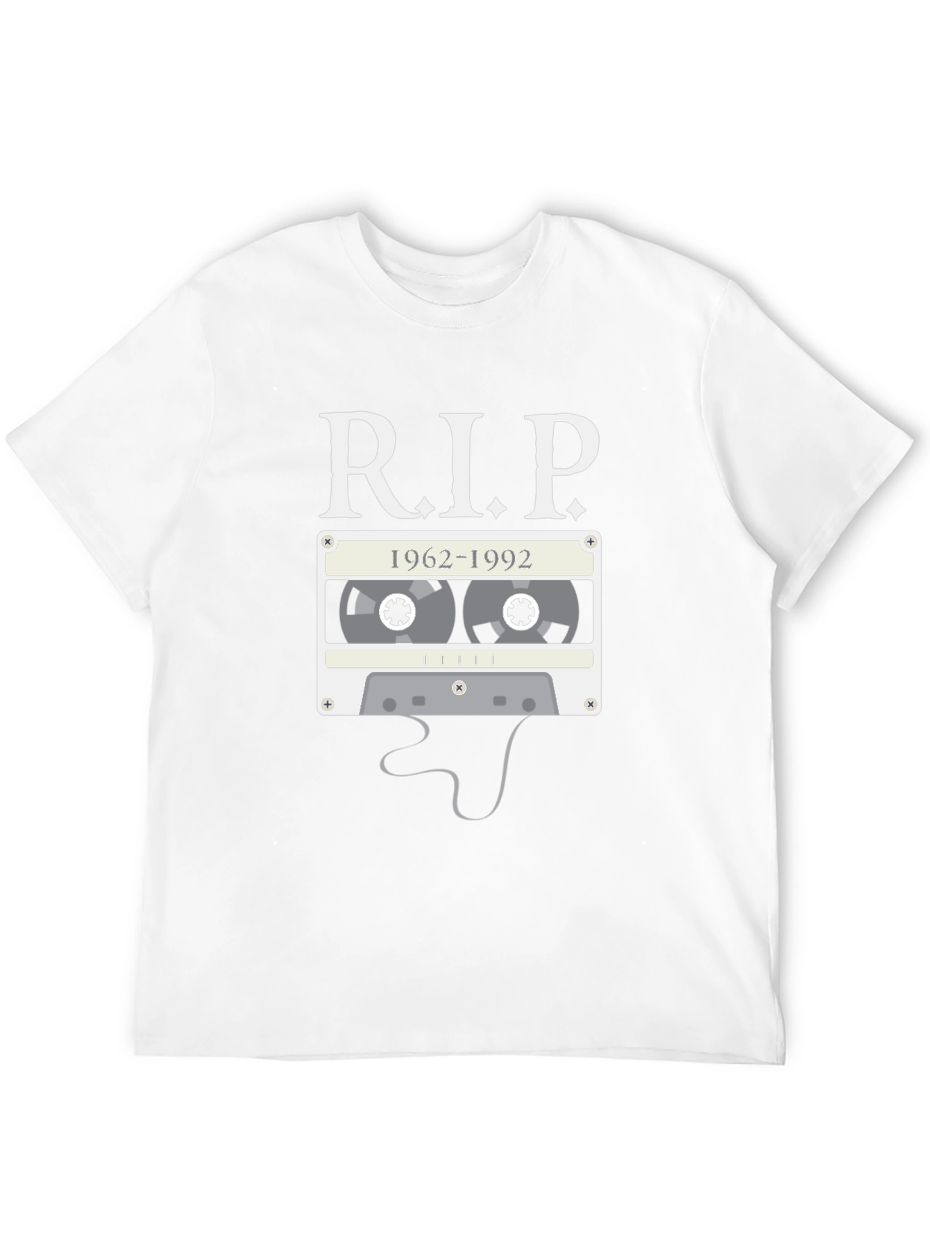 R.I.P. Cassette Tape T-Shirt