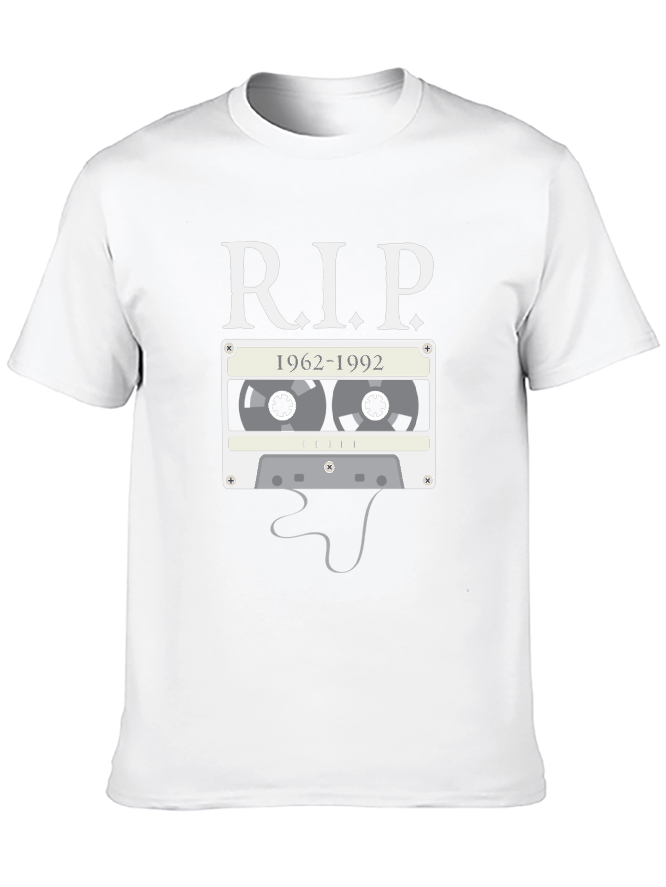 R.I.P. Cassette Tape T-Shirt