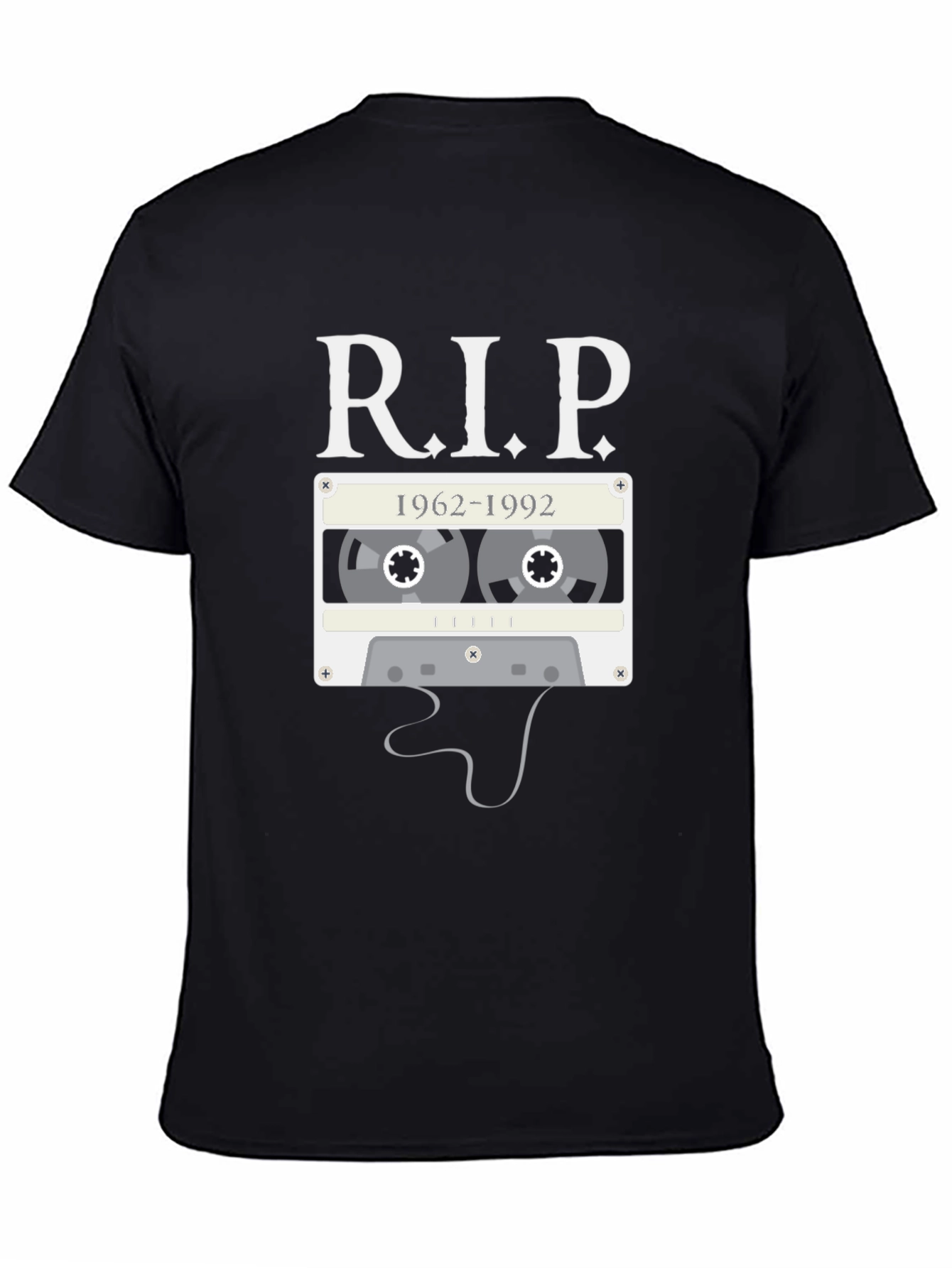 R.I.P. Cassette Tape T-Shirt