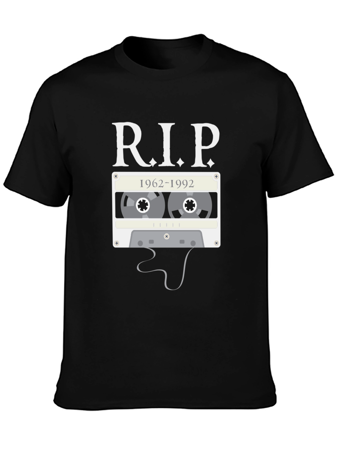 R.I.P. Cassette Tape T-Shirt