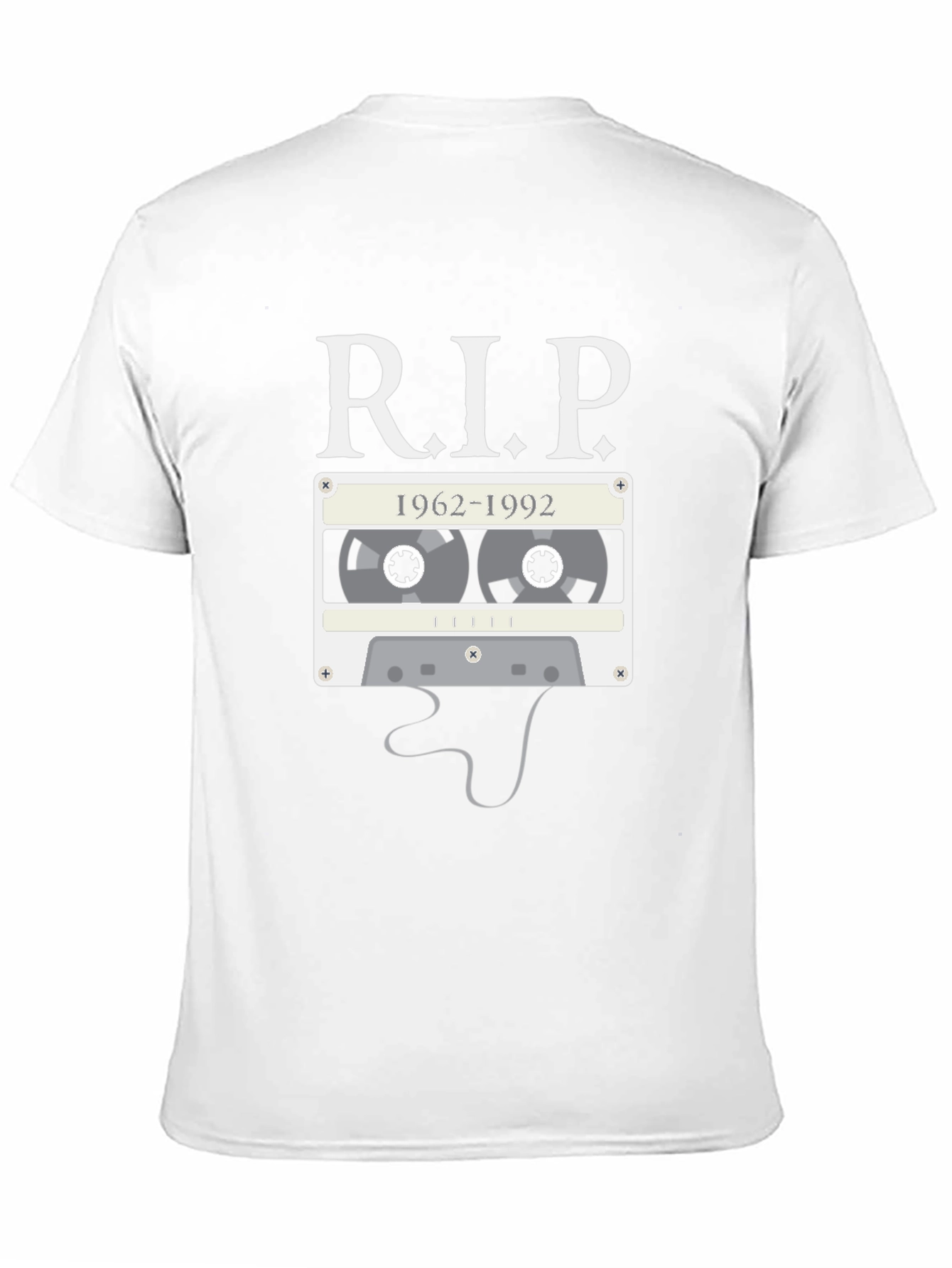 R.I.P. Cassette Tape T-Shirt